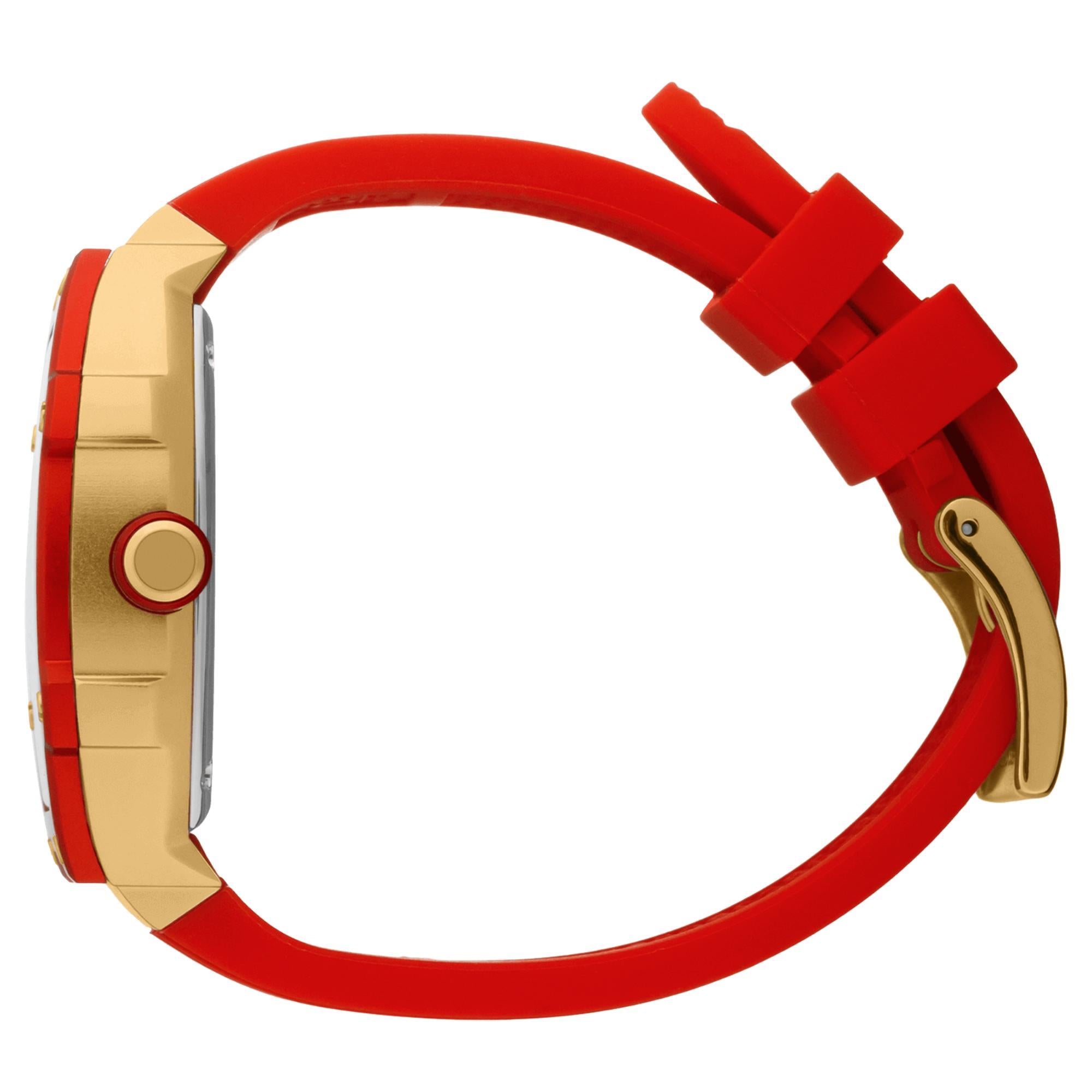 ICE Boliday Passion Red Dial Alu Small Strap Women's Watch MT022870