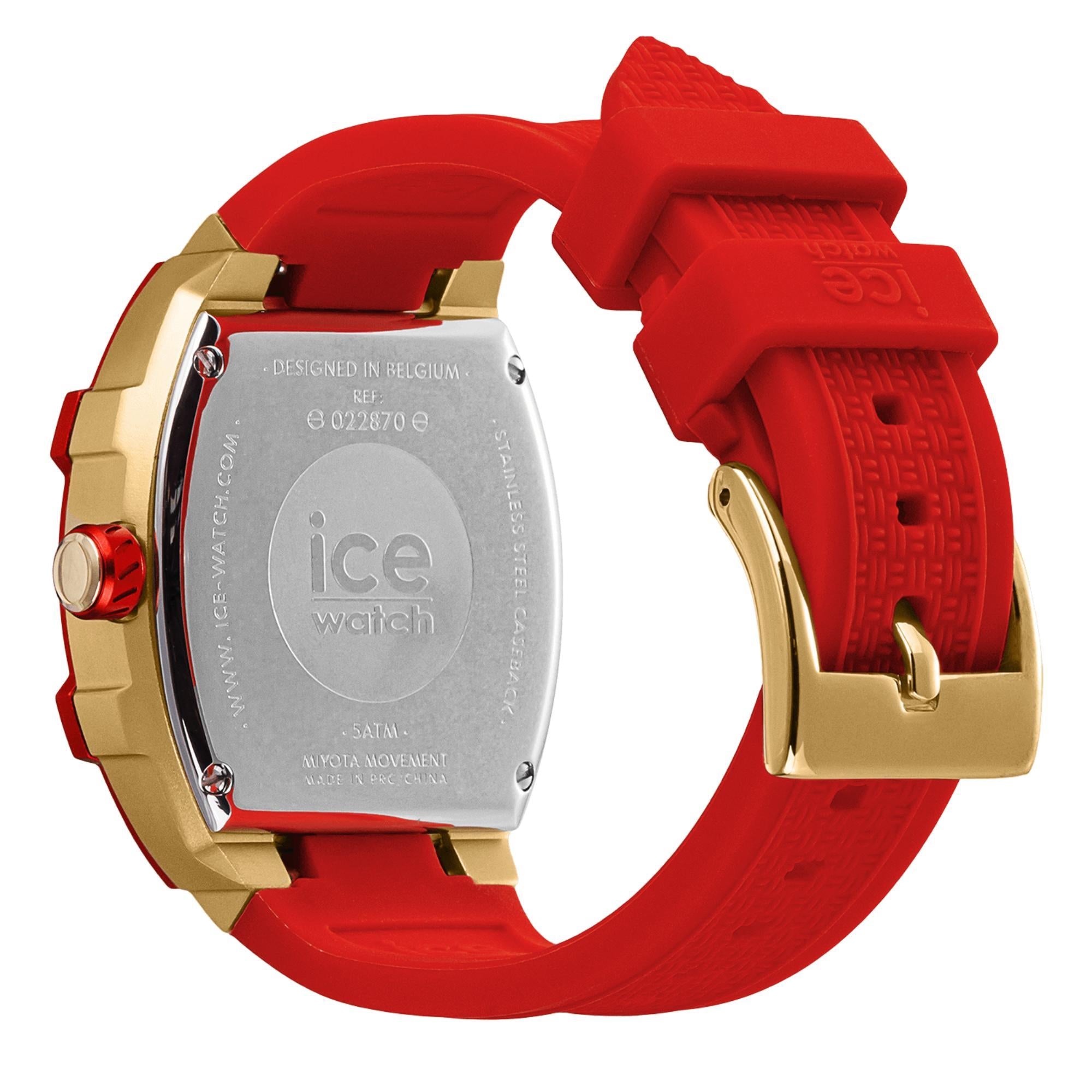 ICE Boliday Passion Red Dial Alu Small Strap Women's Watch MT022870