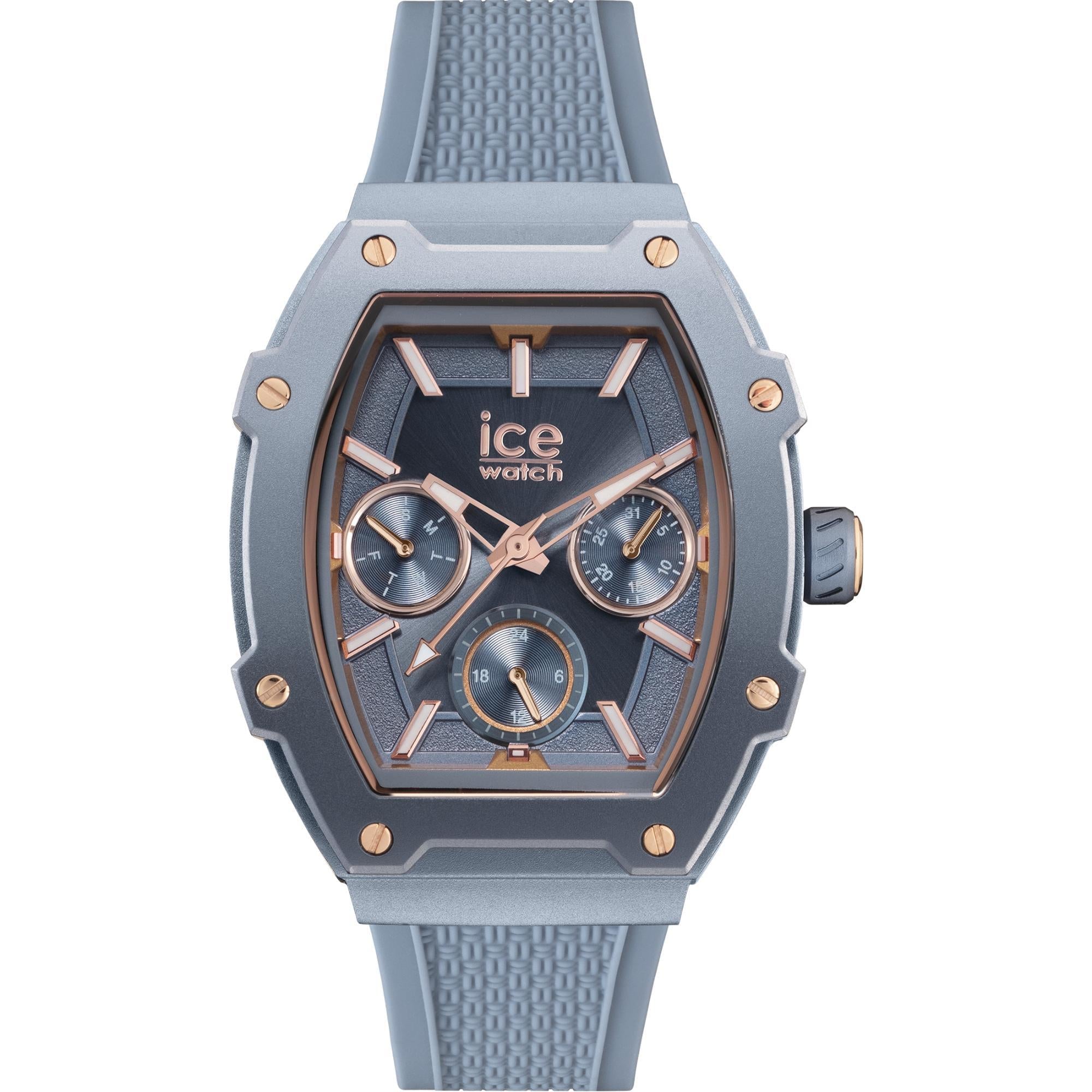 ICE Boliday Horizon Blue Dial Alu Small Strap Women's Watch MT022867