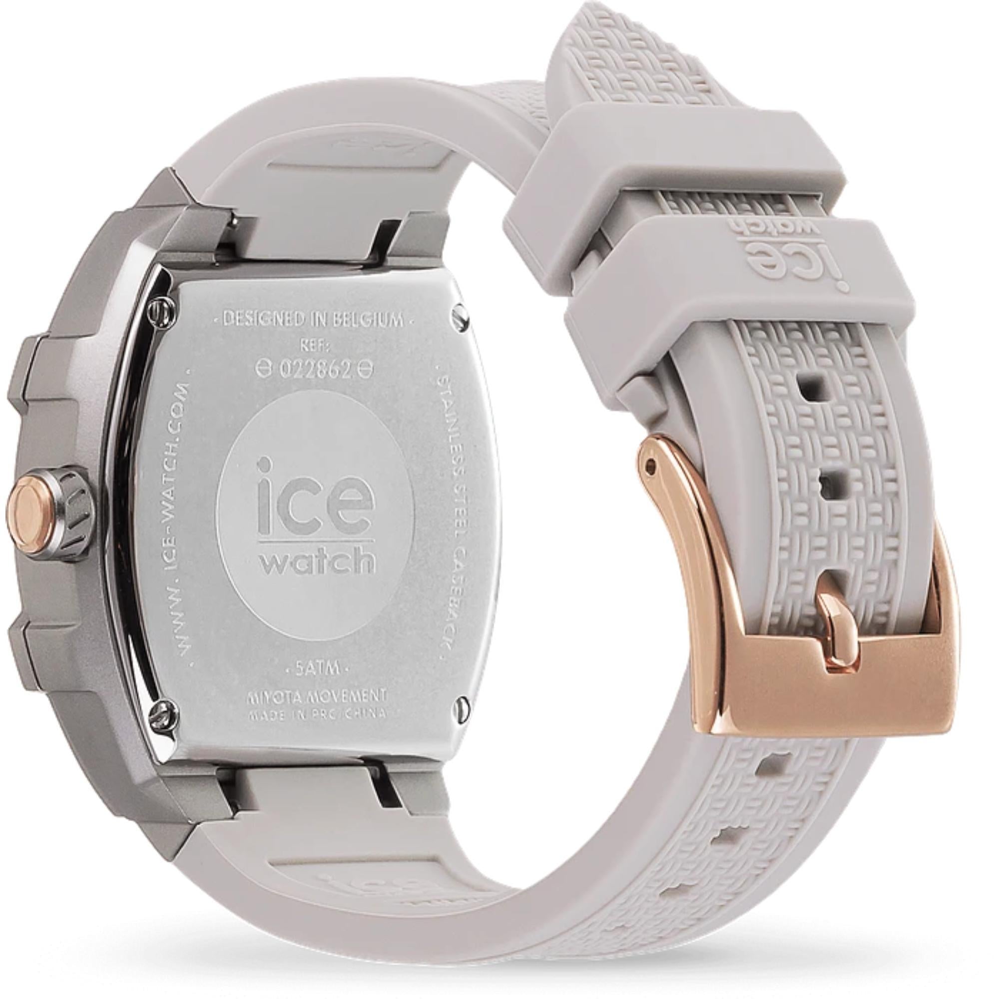 ICE Boliday Grey Shades Alu Small Strap Grey Dial Women’s Watch MT022862