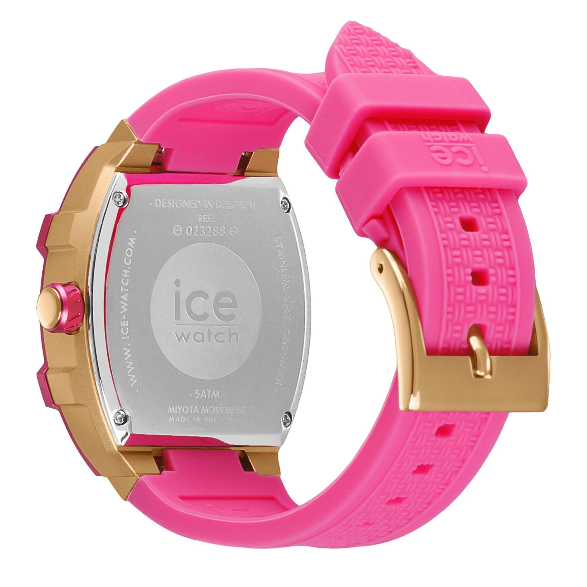 ICE Boliday Quartz Wild Pink Dial Alu Small Strap Women’s Watch MT023288