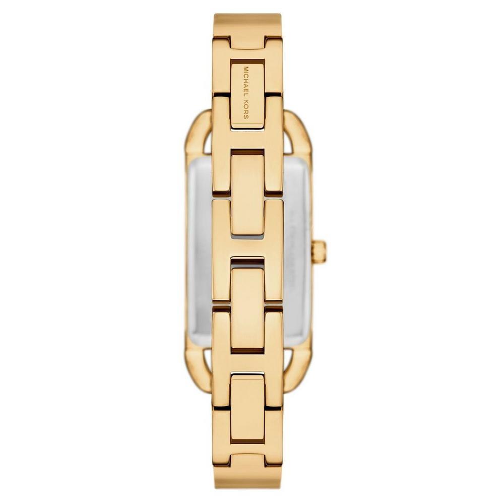 Michael Kors MK Empire Gold-Tone Stainless Steel Gold Dial Women's Watch MK4840