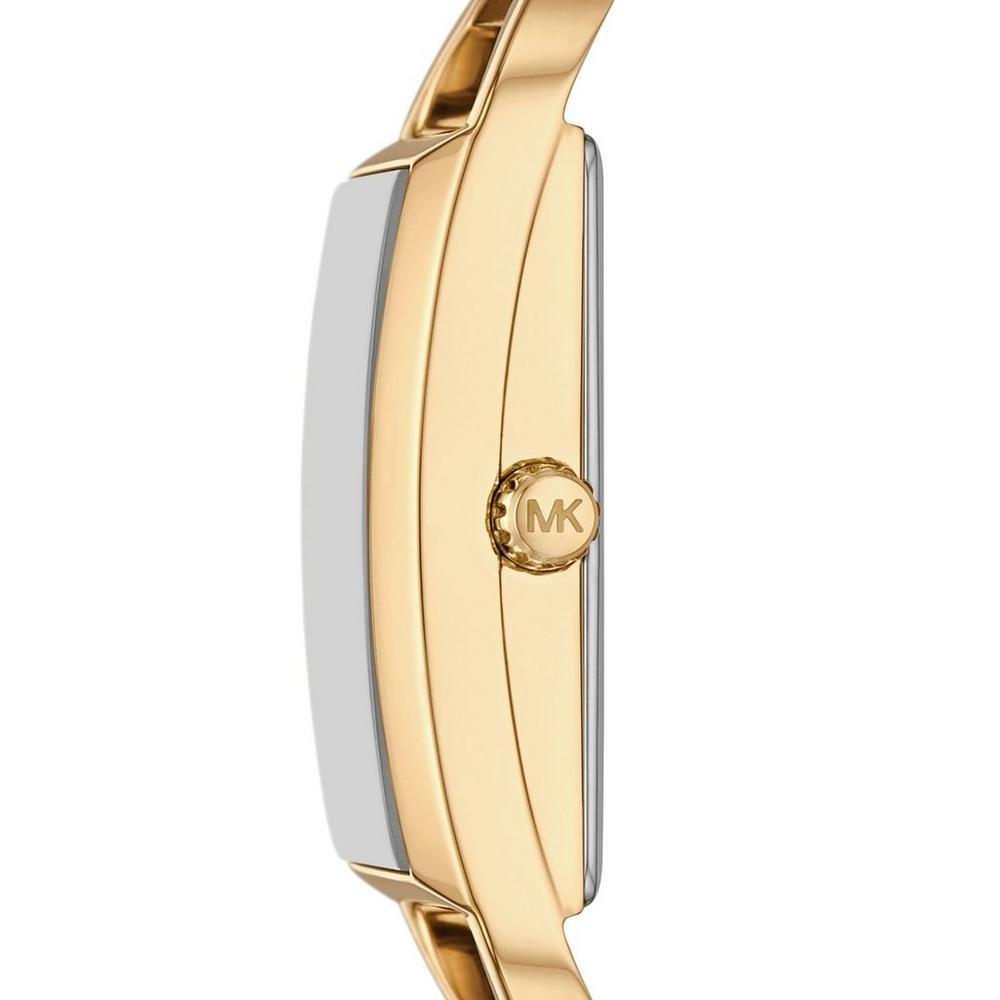 Michael Kors MK Empire Gold-Tone Stainless Steel Gold Dial Women's Watch MK4840