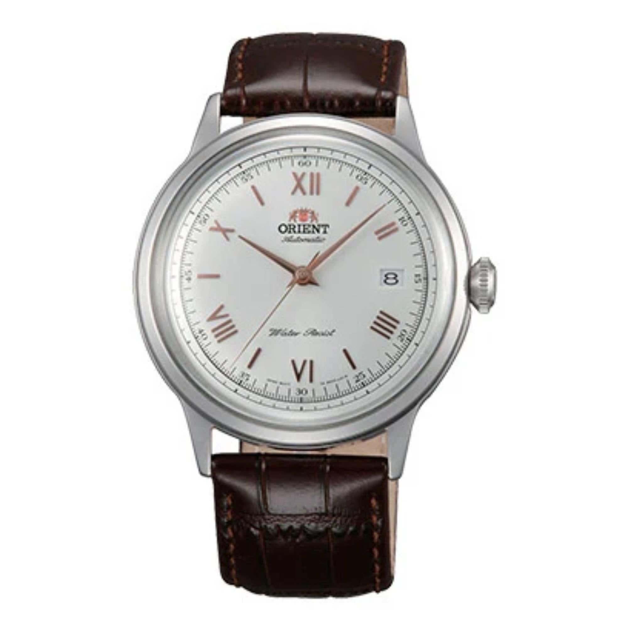 Orient Bambino Automatic White Dial Men’s Watch TAC00008W0