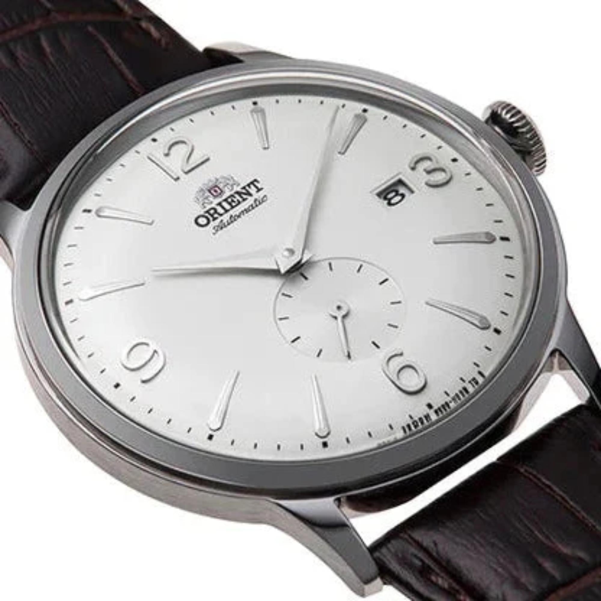 Orient Bambino Small Seconds Mechanical Silver Dial Men’s Watch RA-AP0002S30B