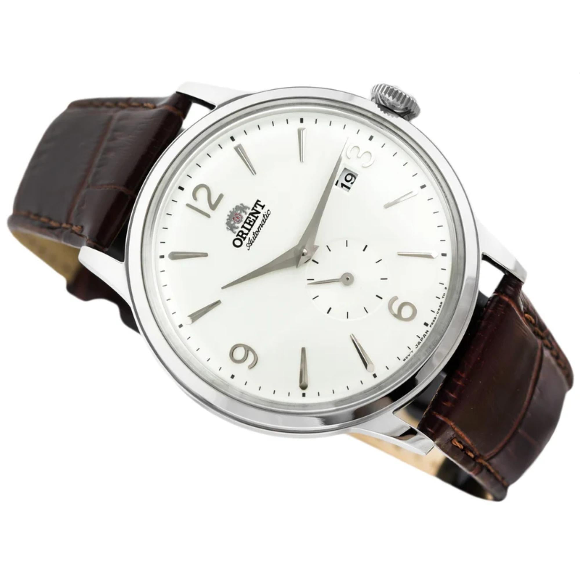 Orient Bambino Small Seconds Mechanical Silver Dial Men’s Watch RA-AP0002S30B