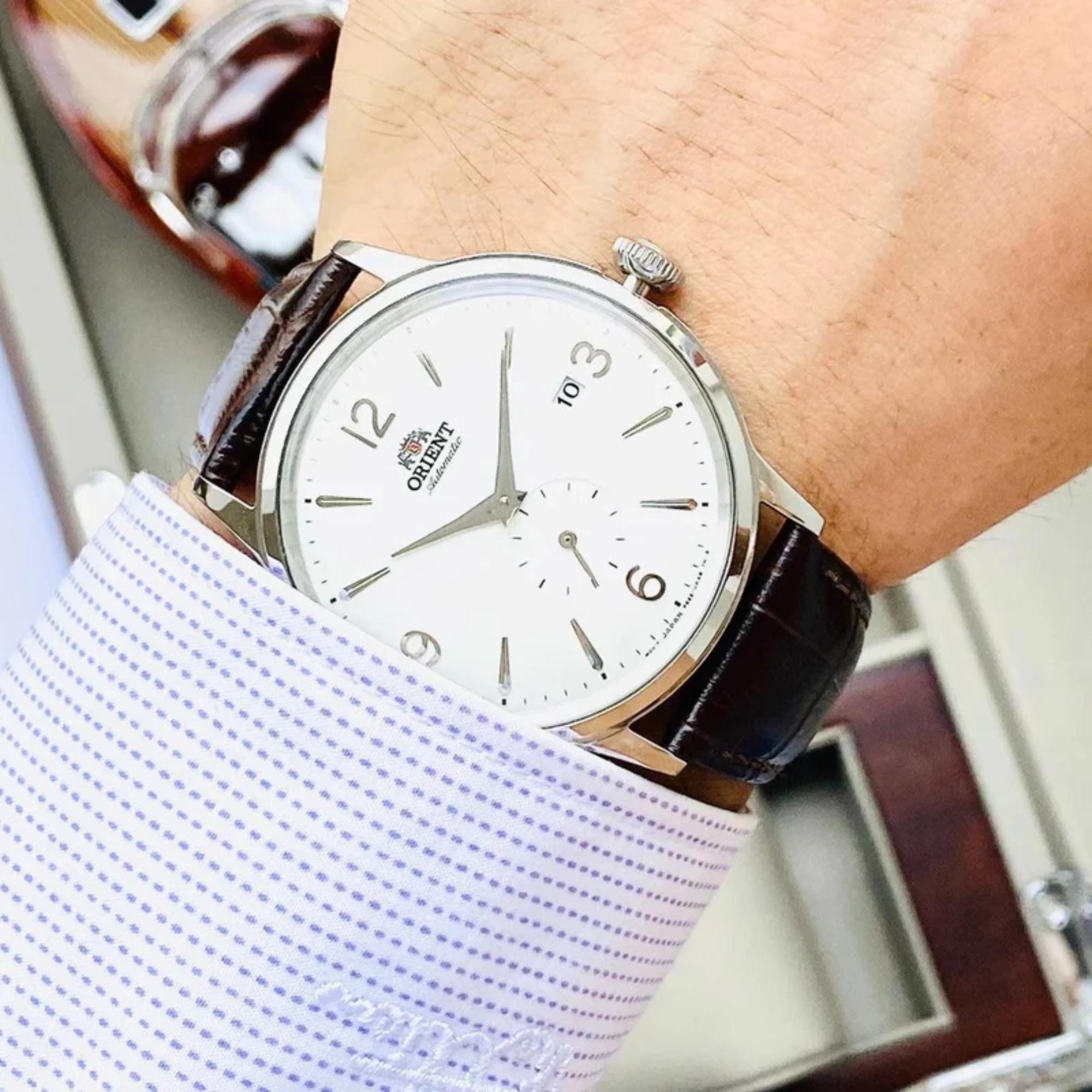 Orient Bambino Small Seconds Mechanical Silver Dial Men’s Watch RA-AP0002S30B
