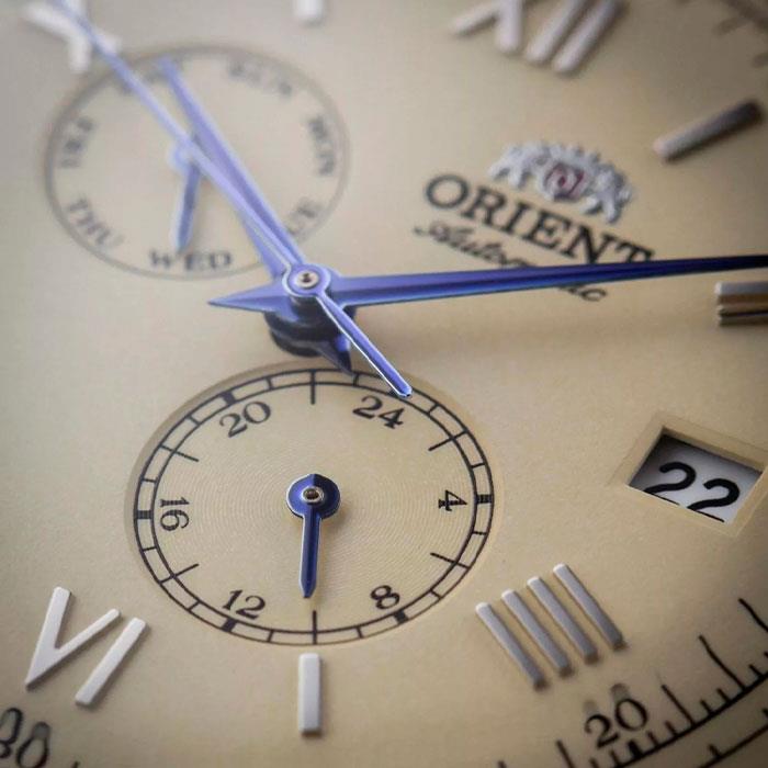 Orient Bambino Classic Vintage Style Automatic Cream Dial Men’s Dress Watch RA-AK0702Y30B