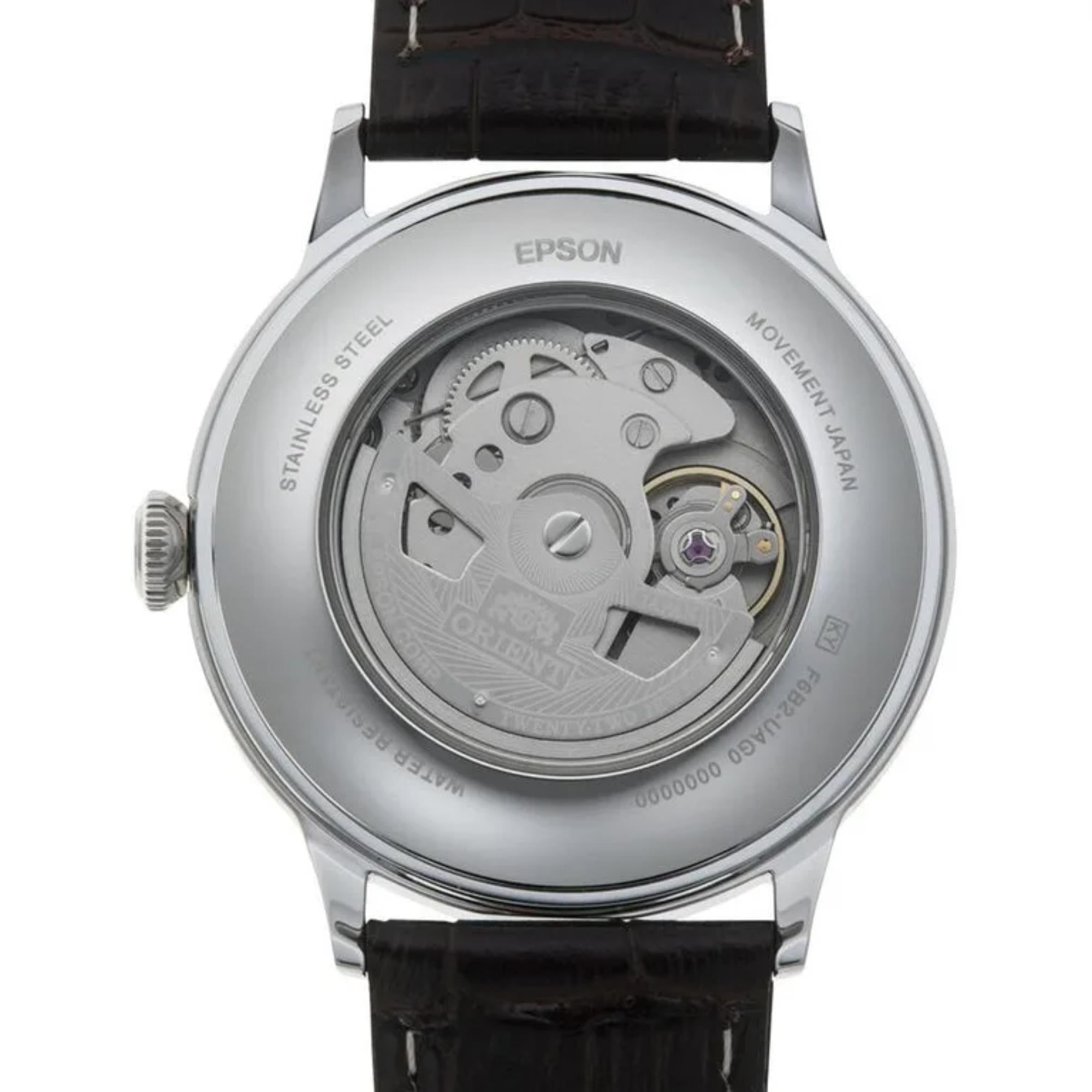 Orient Bambino Classic Vintage Style Automatic Cream Dial Men’s Dress Watch RA-AK0702Y30B