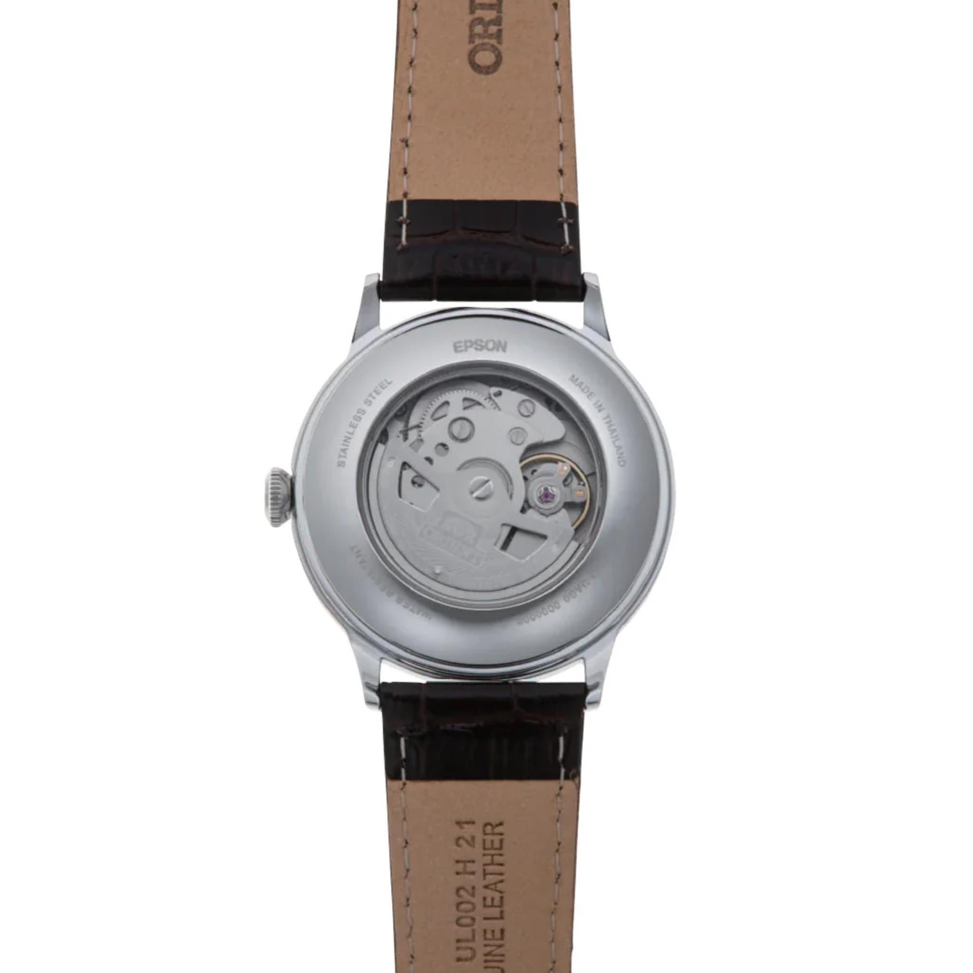 Orient Bambino Classic Vintage Style Automatic Cream Dial Men’s Dress Watch RA-AK0702Y30B