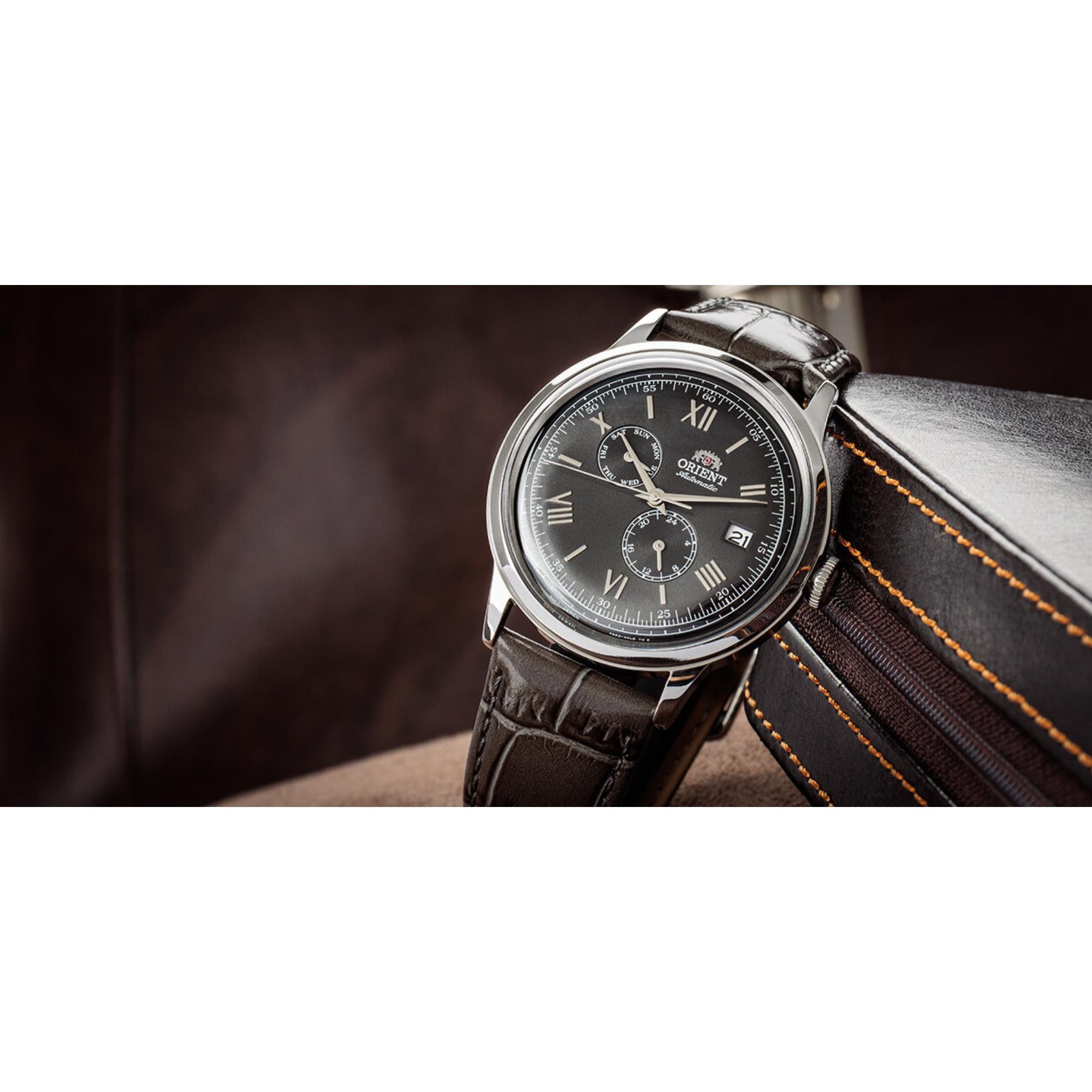 Orient Classic Bambino 2nd Generation Black Dial Men’s Watch RA-AK0704N30B