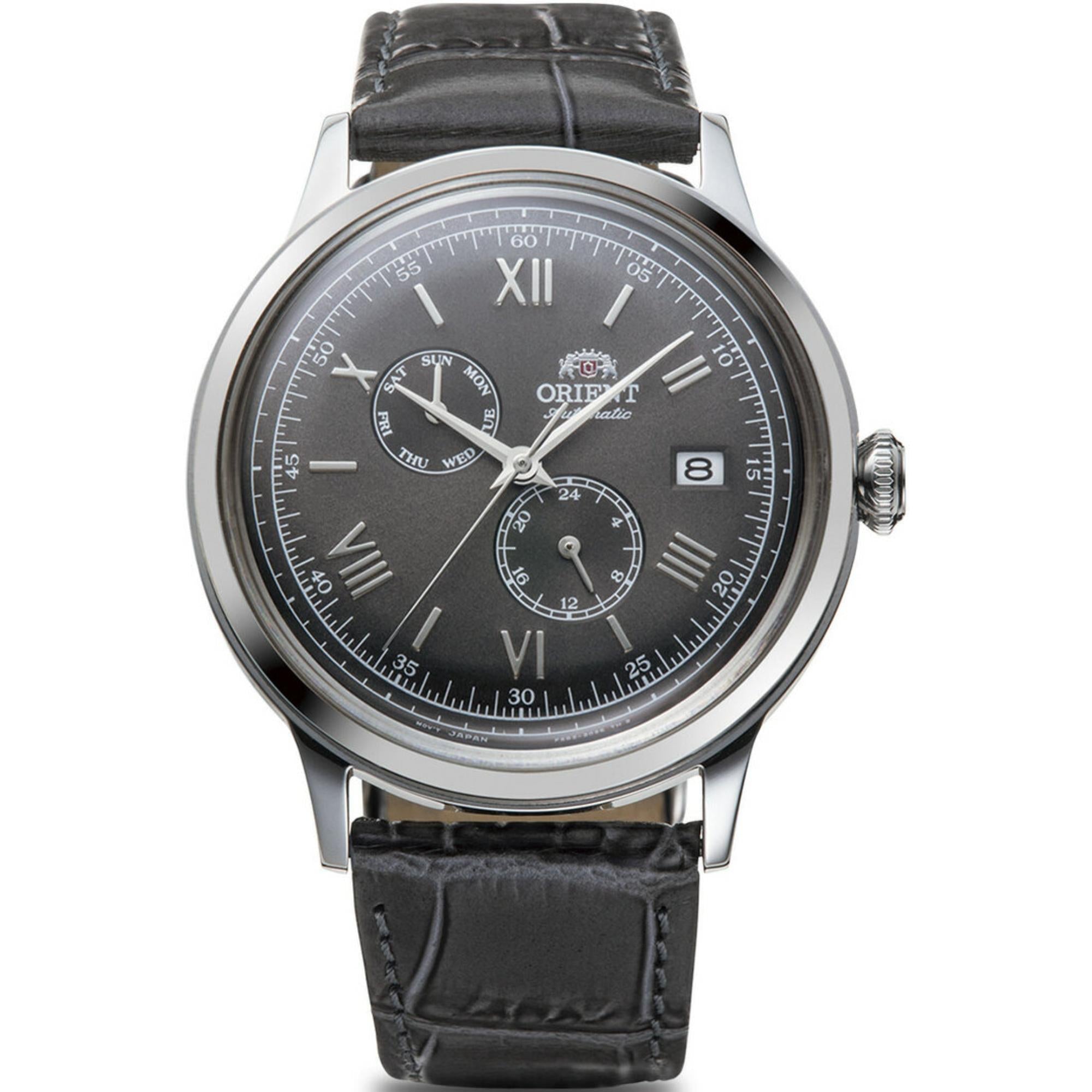 Orient Classic Bambino 2nd Generation Black Dial Men’s Watch RA-AK0704N30B
