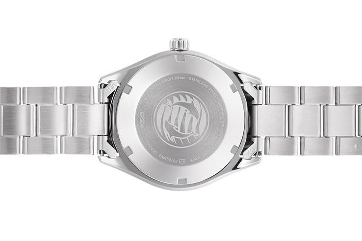 Orient Mako Automatic Blue Dial Steel Strap Men’s Watch Ex-Display RA-AC0Q02L10B-EX