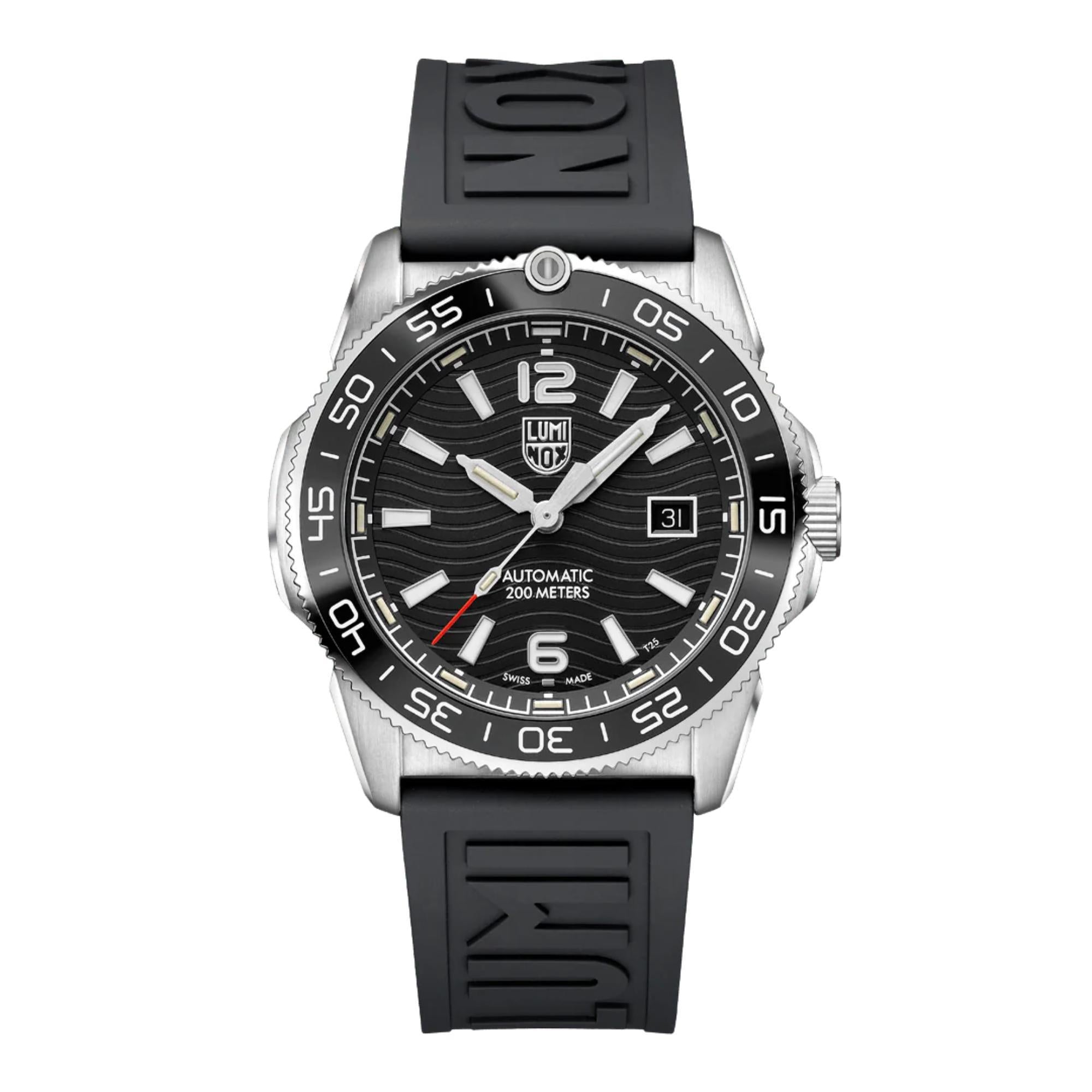 Luminox Pacific Diver Automatic Black Dial Stainless Steel Men’s Watch XS.3101