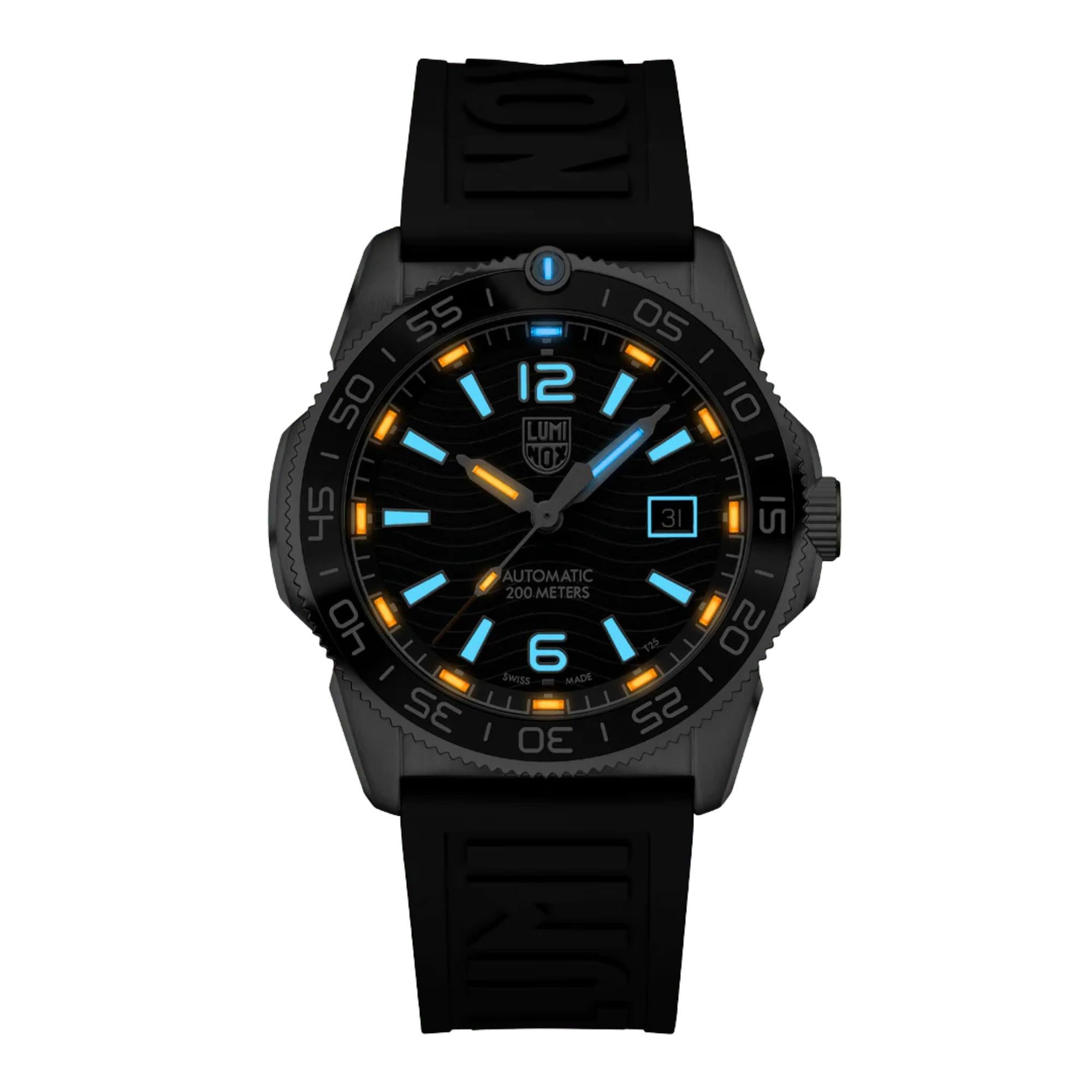 Luminox Pacific Diver Automatic Black Dial Stainless Steel Men’s Watch XS.3101