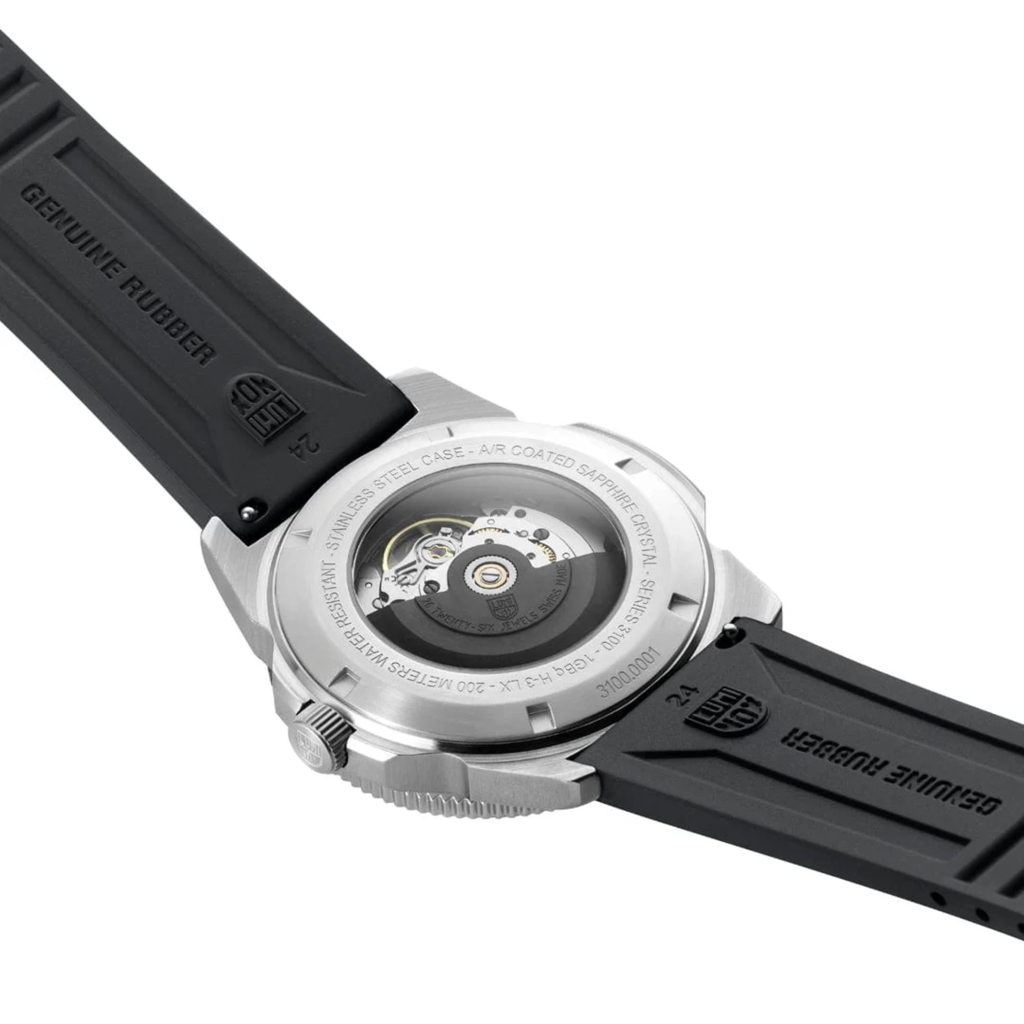 Luminox Pacific Diver Automatic Black Dial Stainless Steel Men’s Watch XS.3101