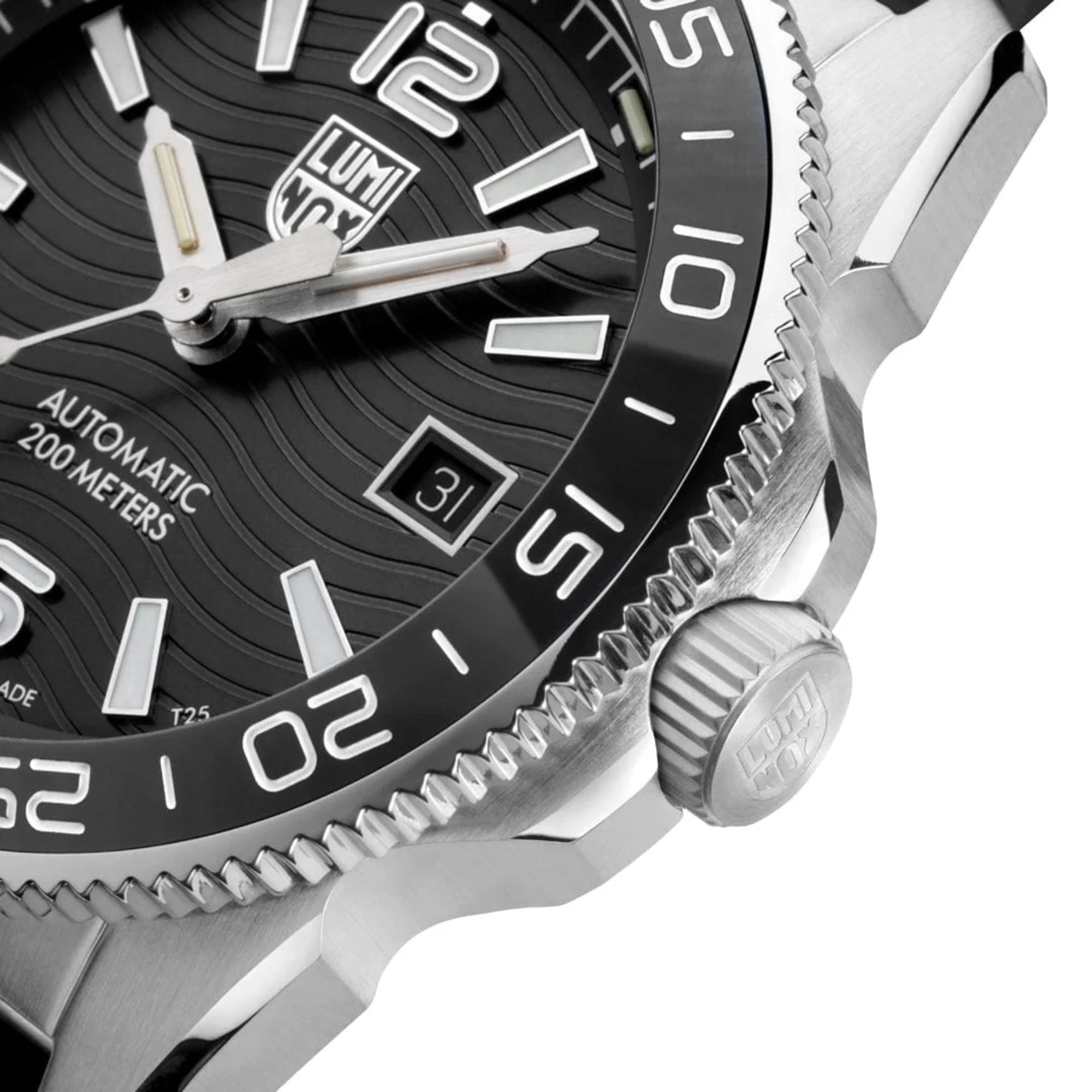 Luminox Pacific Diver Automatic Black Dial Stainless Steel Men’s Watch XS.3101