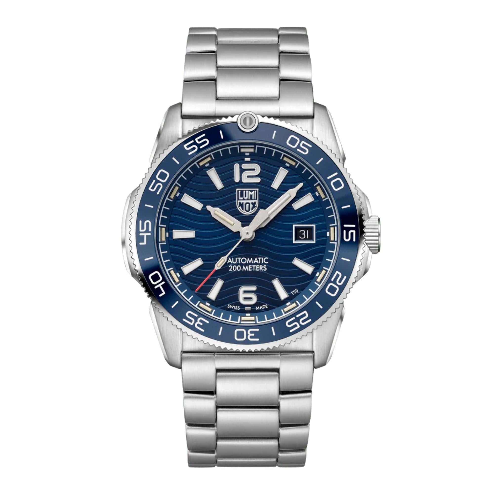 Luminox Pacific Diver Automatic Stainless Steel Blue Dial Men’s Watch XS.3104