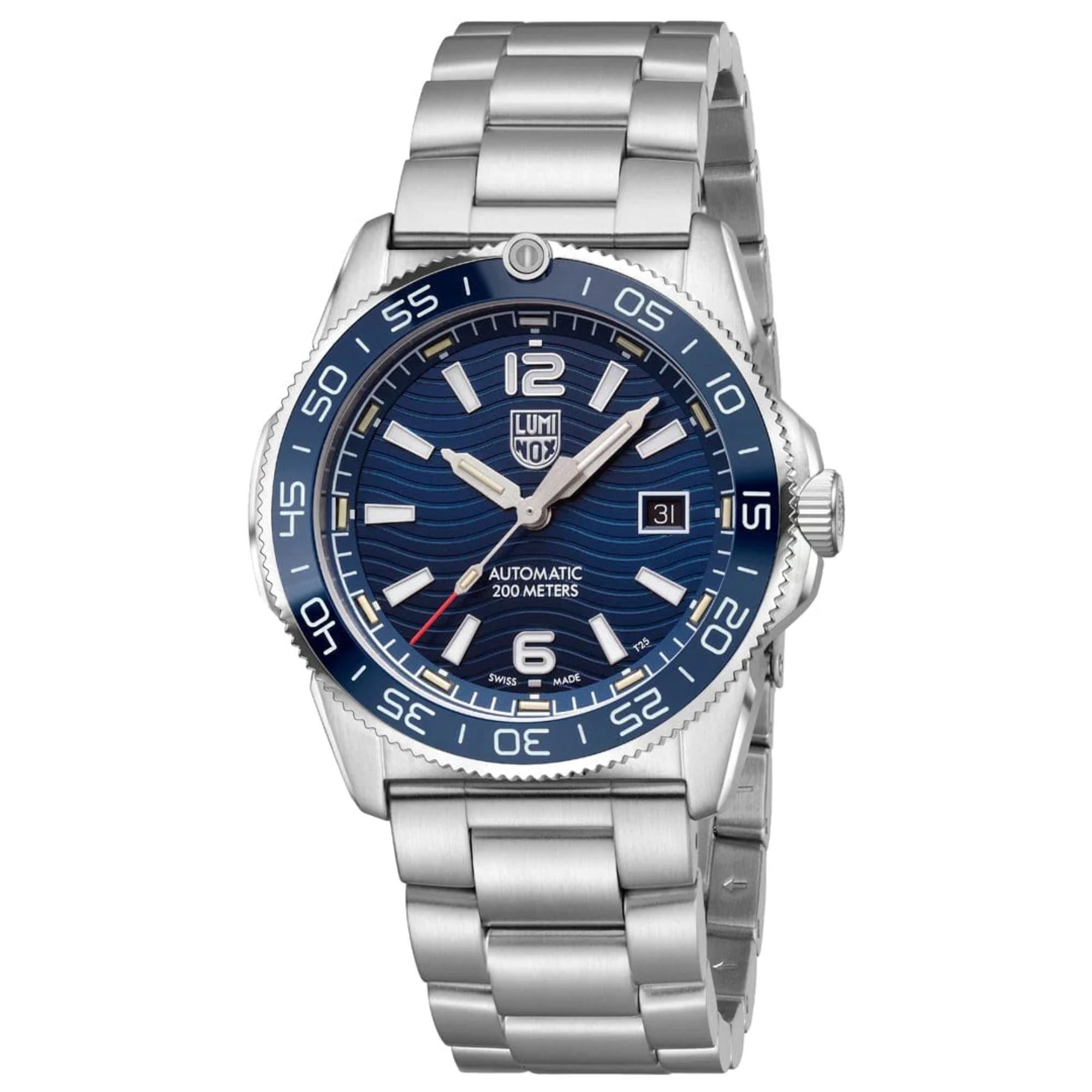 Luminox Pacific Diver Automatic Stainless Steel Blue Dial Men’s Watch XS.3104