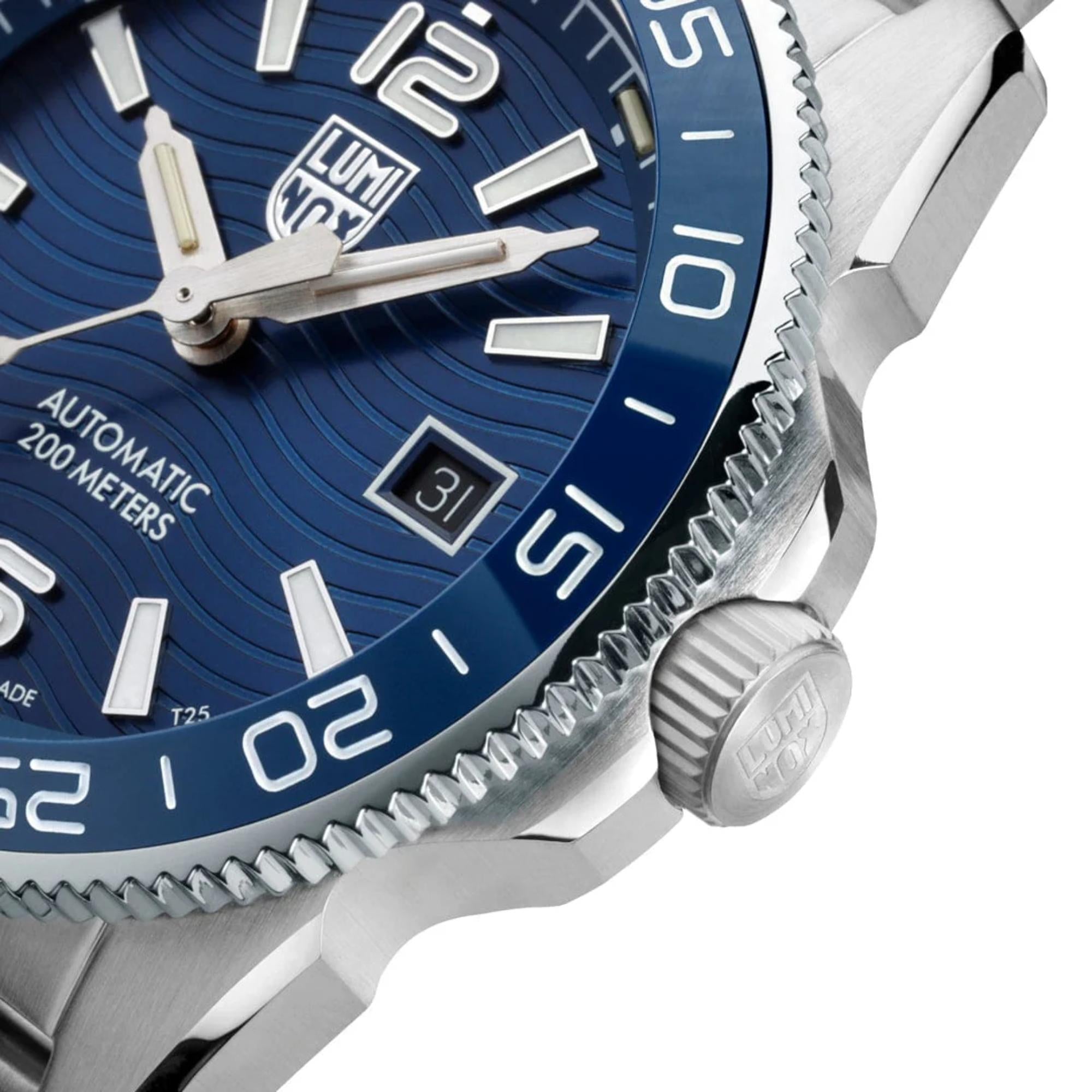 Luminox Pacific Diver Automatic Stainless Steel Blue Dial Men’s Watch XS.3104