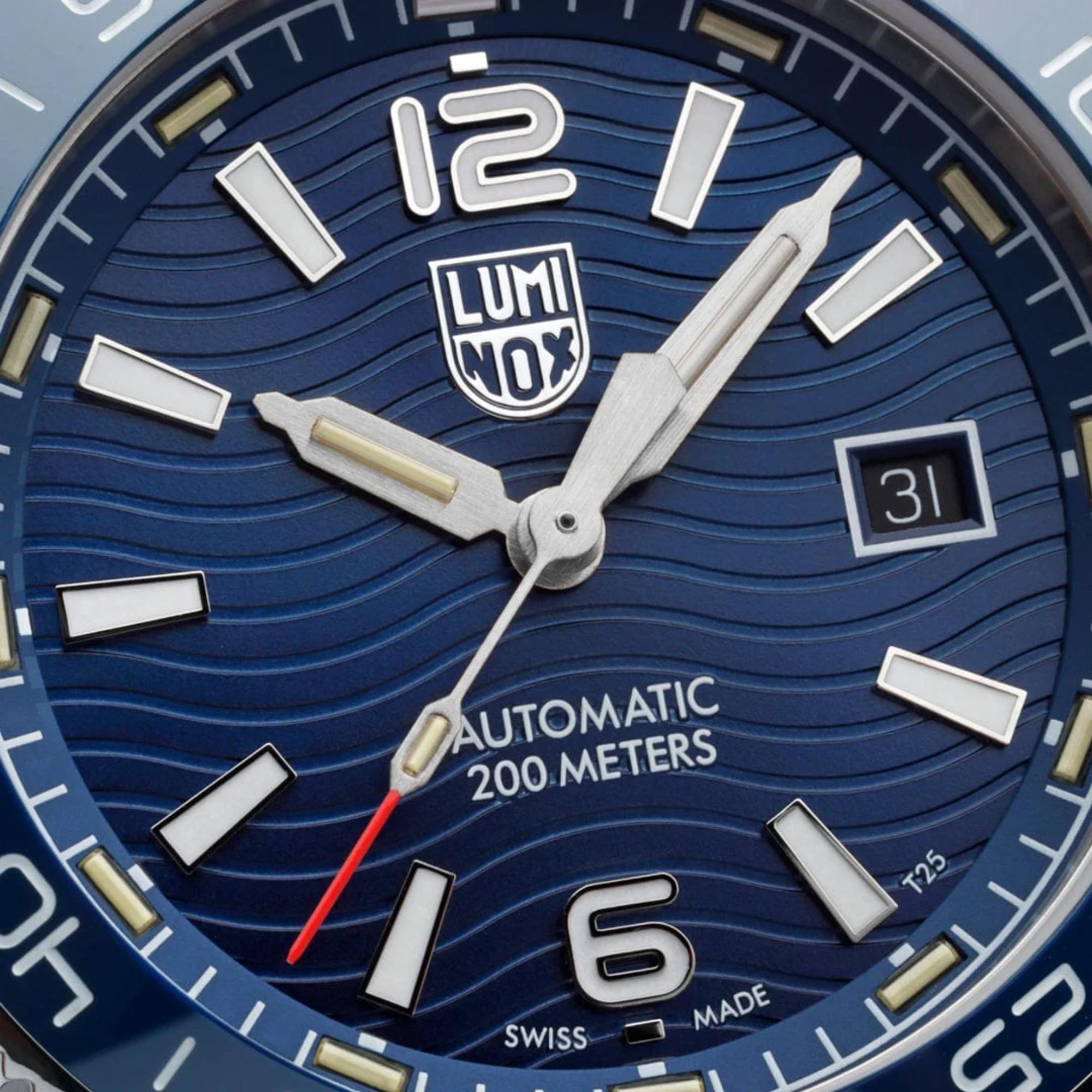 Luminox Pacific Diver Automatic Stainless Steel Blue Dial Men’s Watch XS.3104