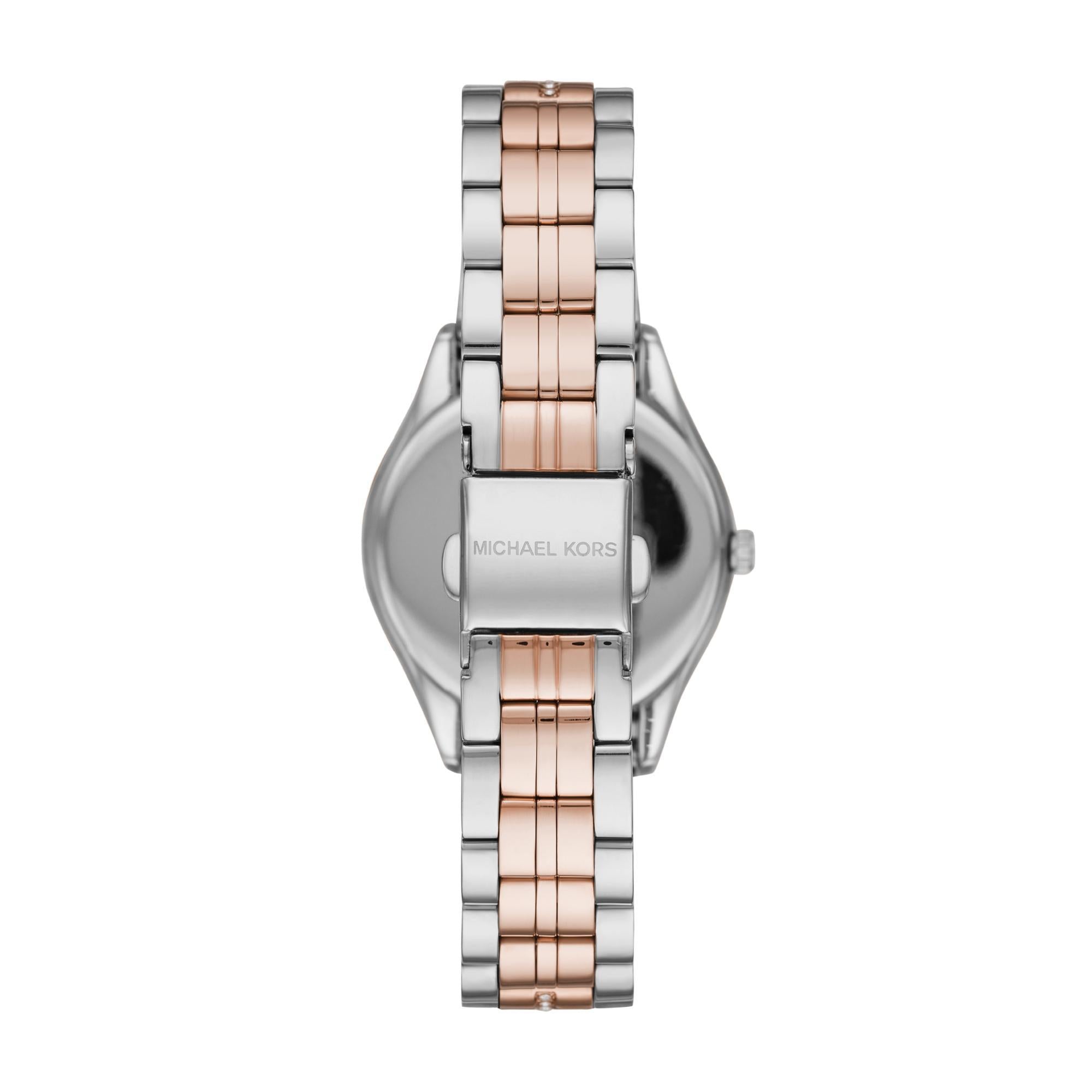 Michael Kors Lauryn Stainless Steel Women's White Dial Women's Watch MK3979