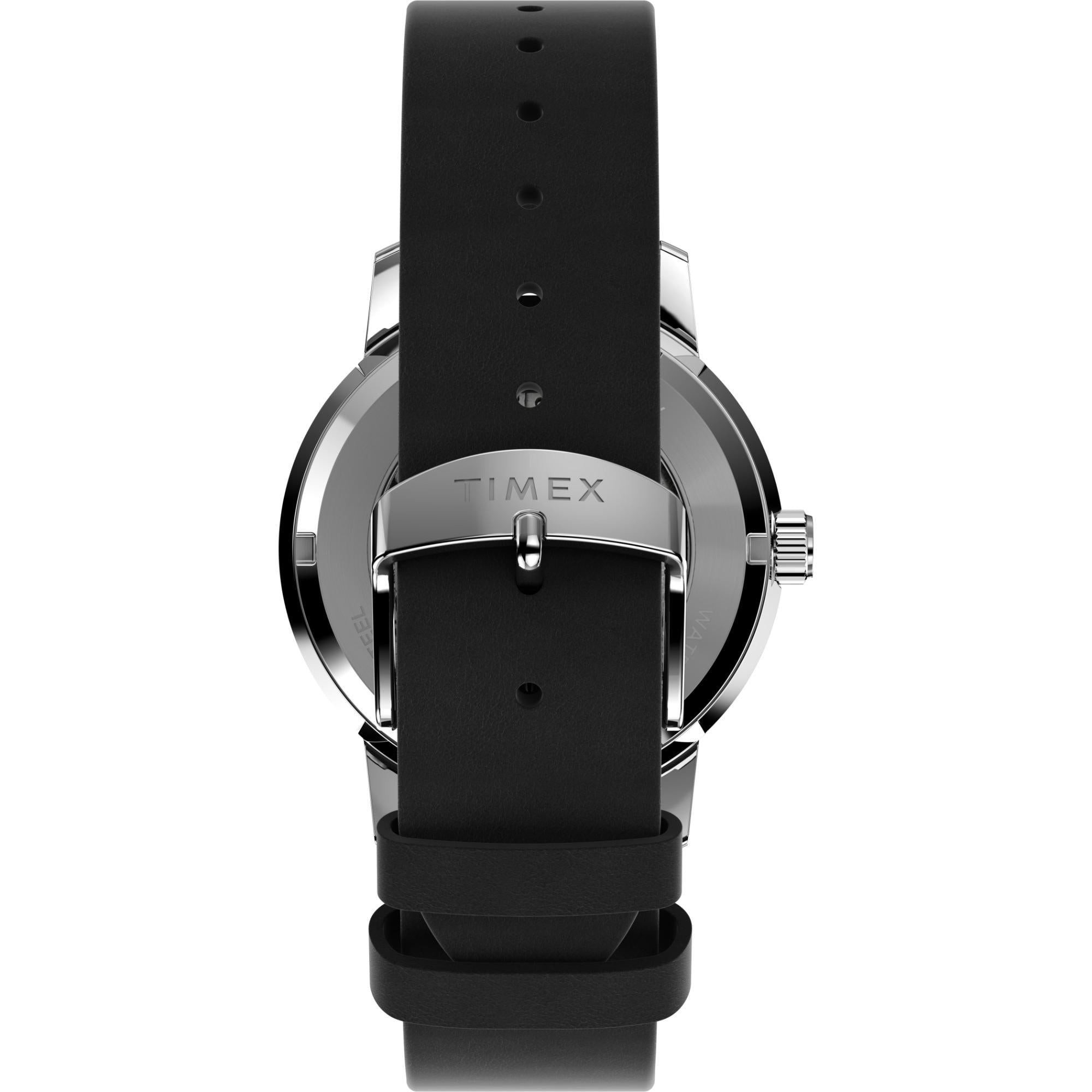 Timex Marlin Automatic Snoopy Flying Ace Black Strap Men’s Watch TW2W49600