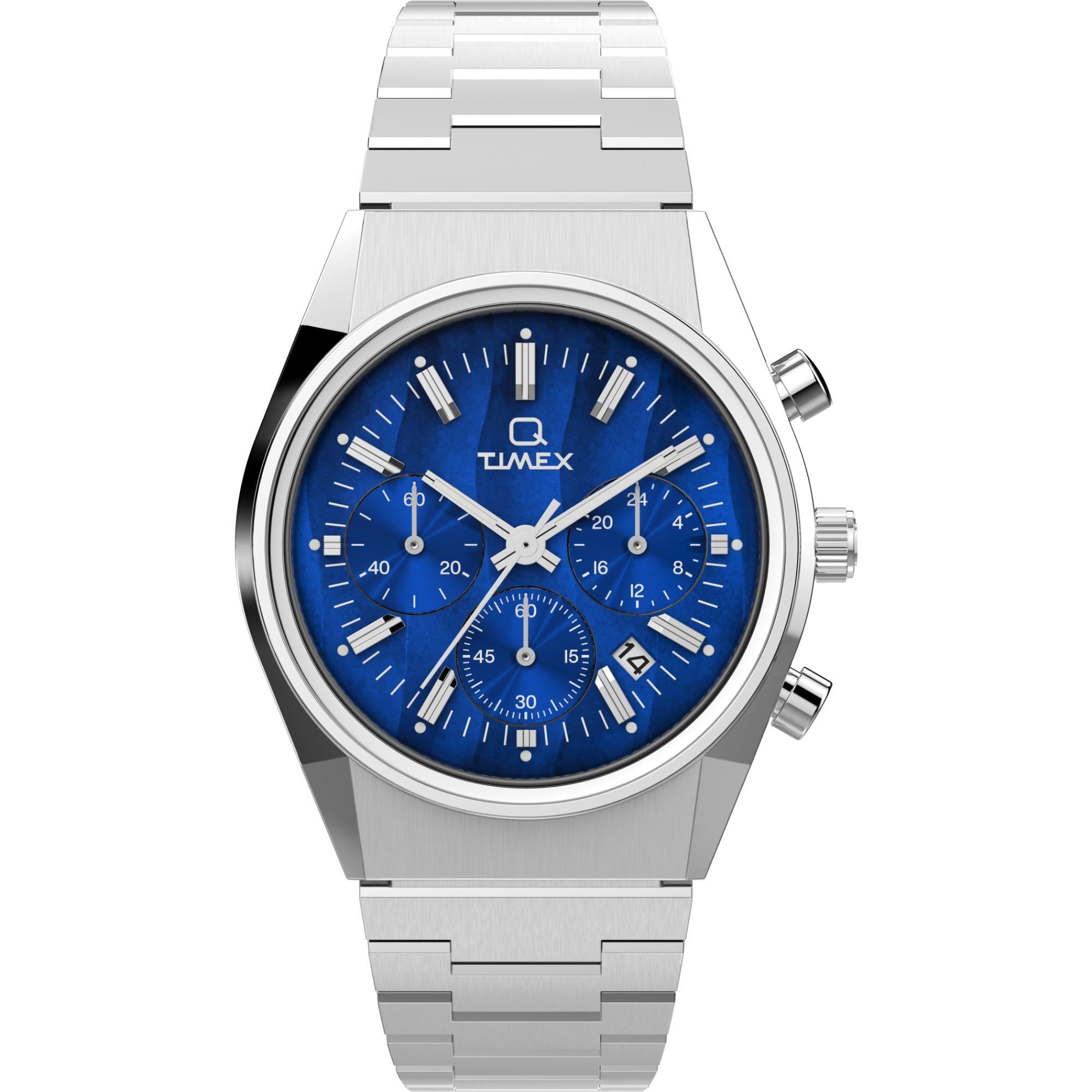 Timex Falcon Eye Chronograph Stainless Steel Men's Watch TW2W33700