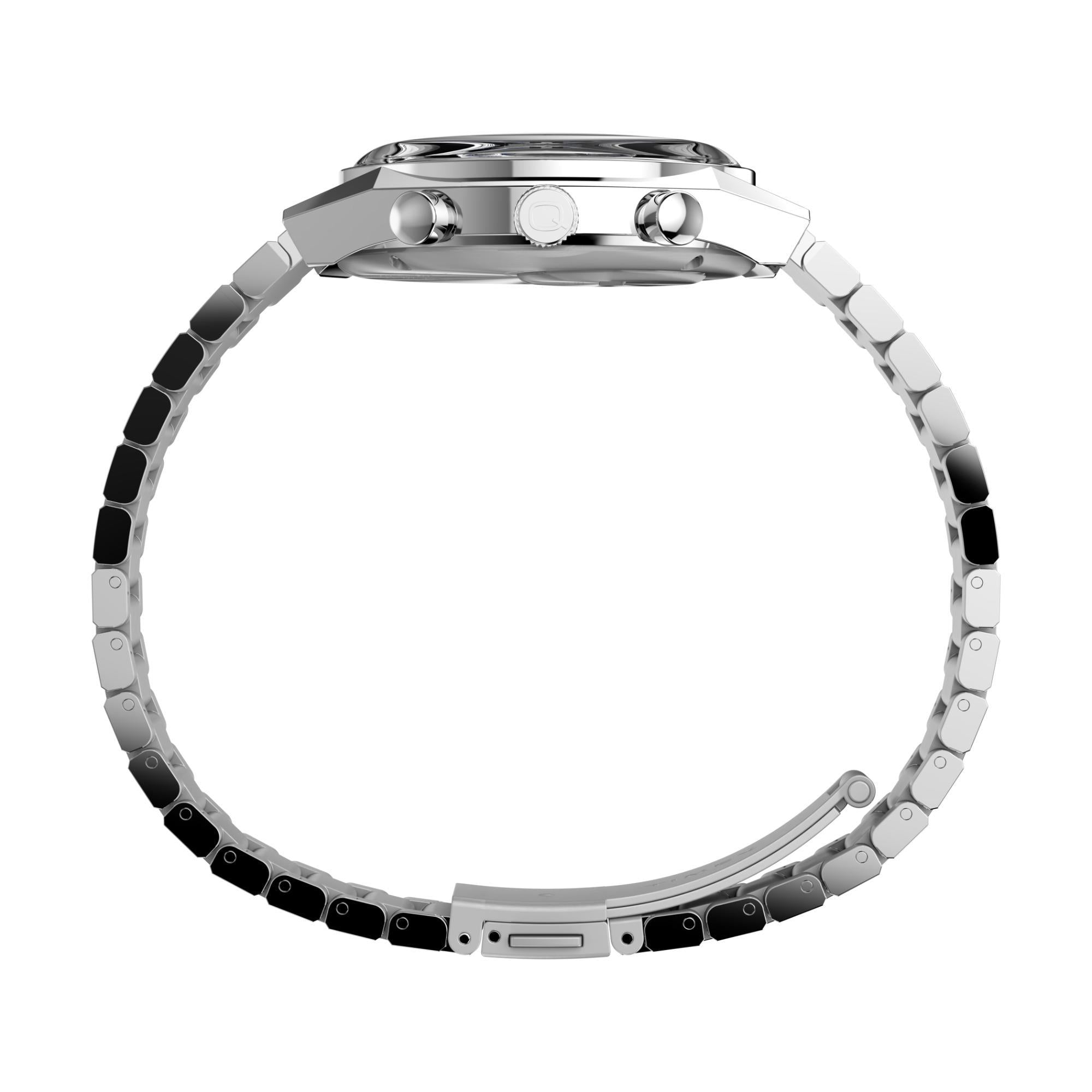 Timex Falcon Eye Chronograph Stainless Steel Men's Watch TW2W33700