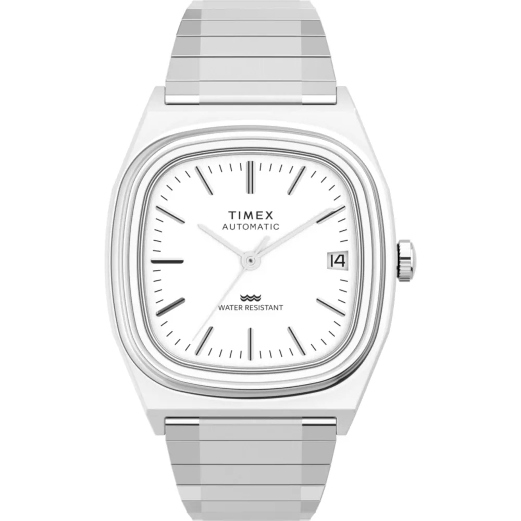 Timex Men's Automatic Reissue Stainless Steel Watch TW2W70800