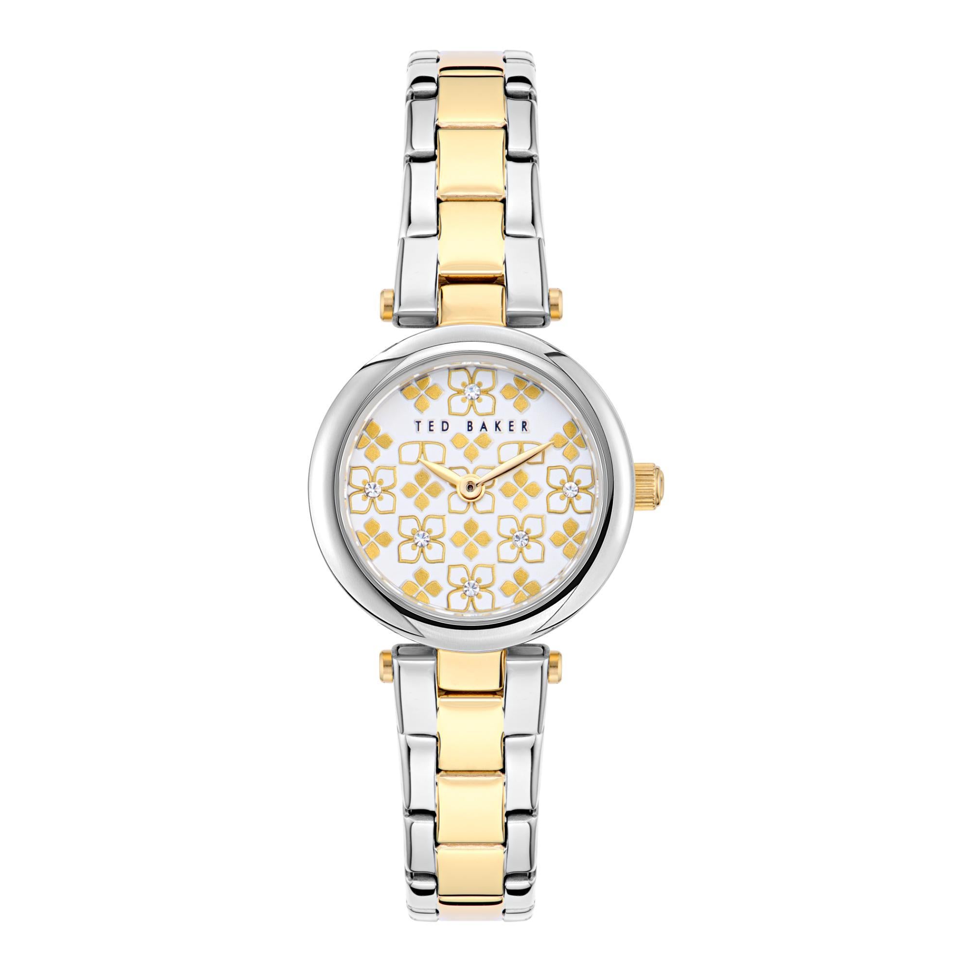 Ted Baker Jolyee Stylish Silver Dial Bracelet Ladies Watch BKPJLF403
