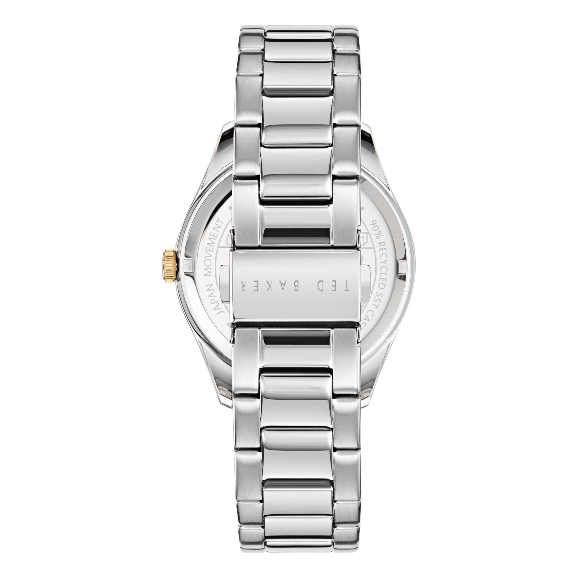 Ted Baker Leytonn Stainless Steel Blue Dial Men's Watch BKPLTS405