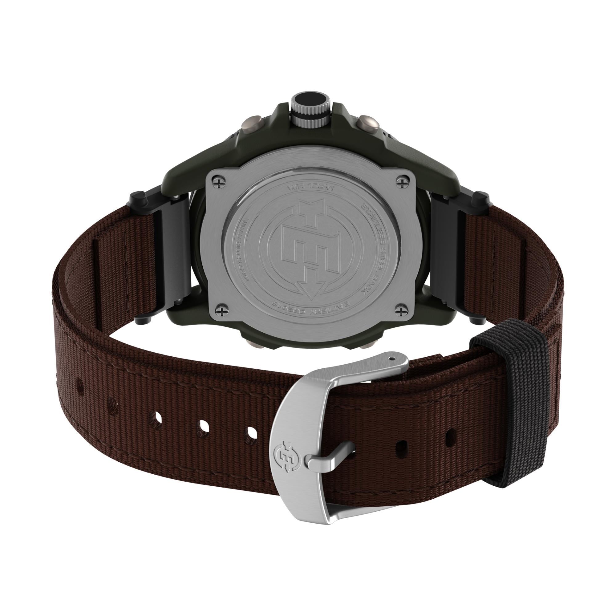 Timex Expedition Brown Dial Fabric Strap Men's Watch T45181