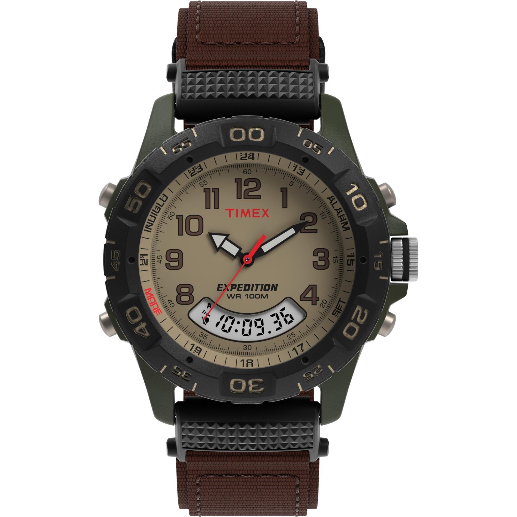 Timex Expedition Brown Dial Fabric Strap Men's Watch T45181