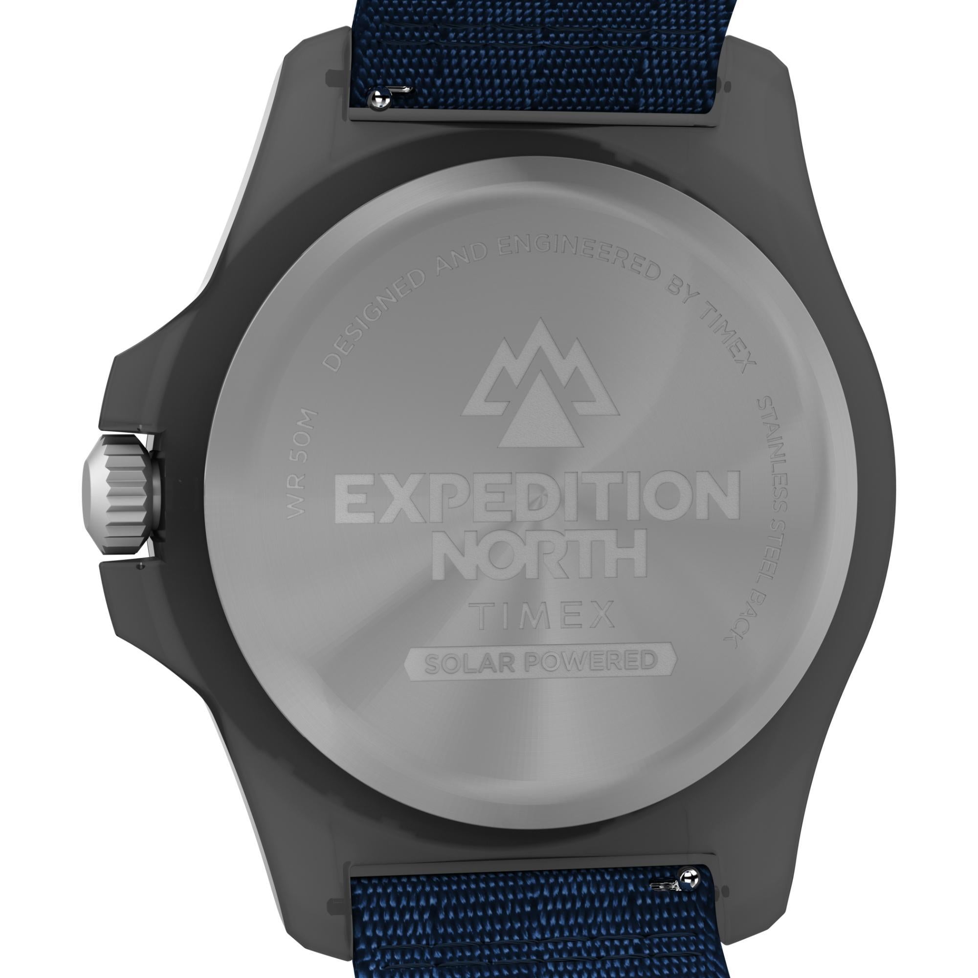 Timex Expedition North® Freedive Ocean Blue Dial Fabric Strap Men's Watch TW2V40300