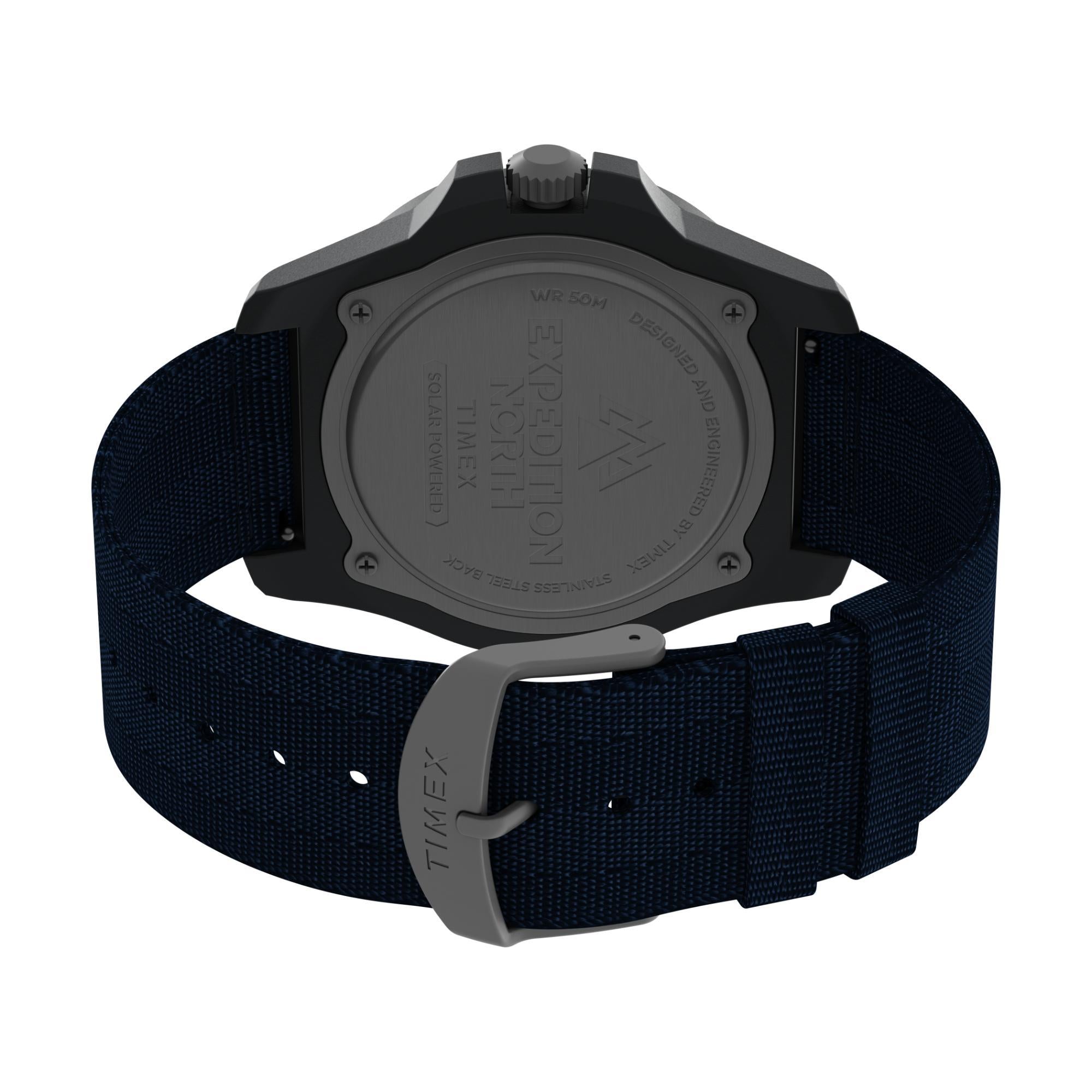 Timex Expedition North® Freedive Ocean Blue Dial Fabric Strap Men's Watch TW2V40300