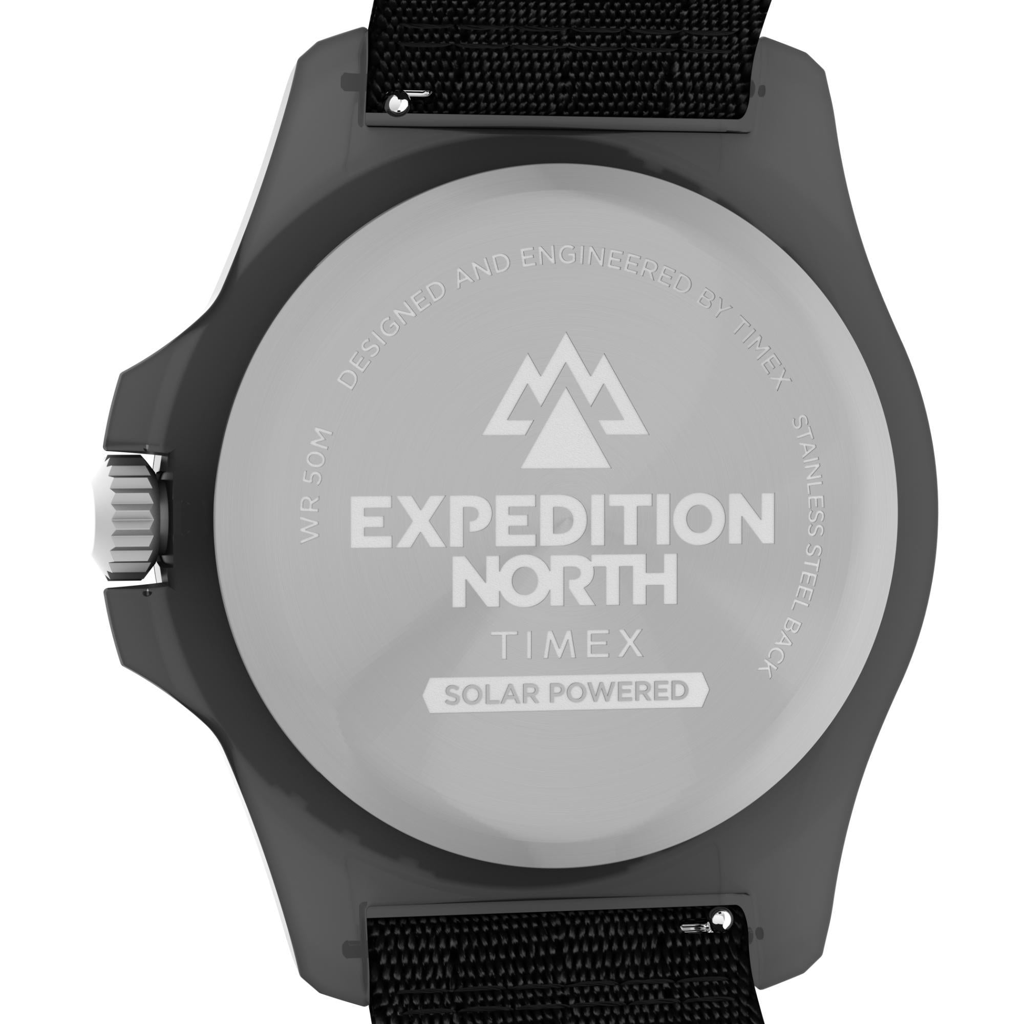 Timex Expedition North® Black Dial Fabric Strap Men's Watch TW2V40500