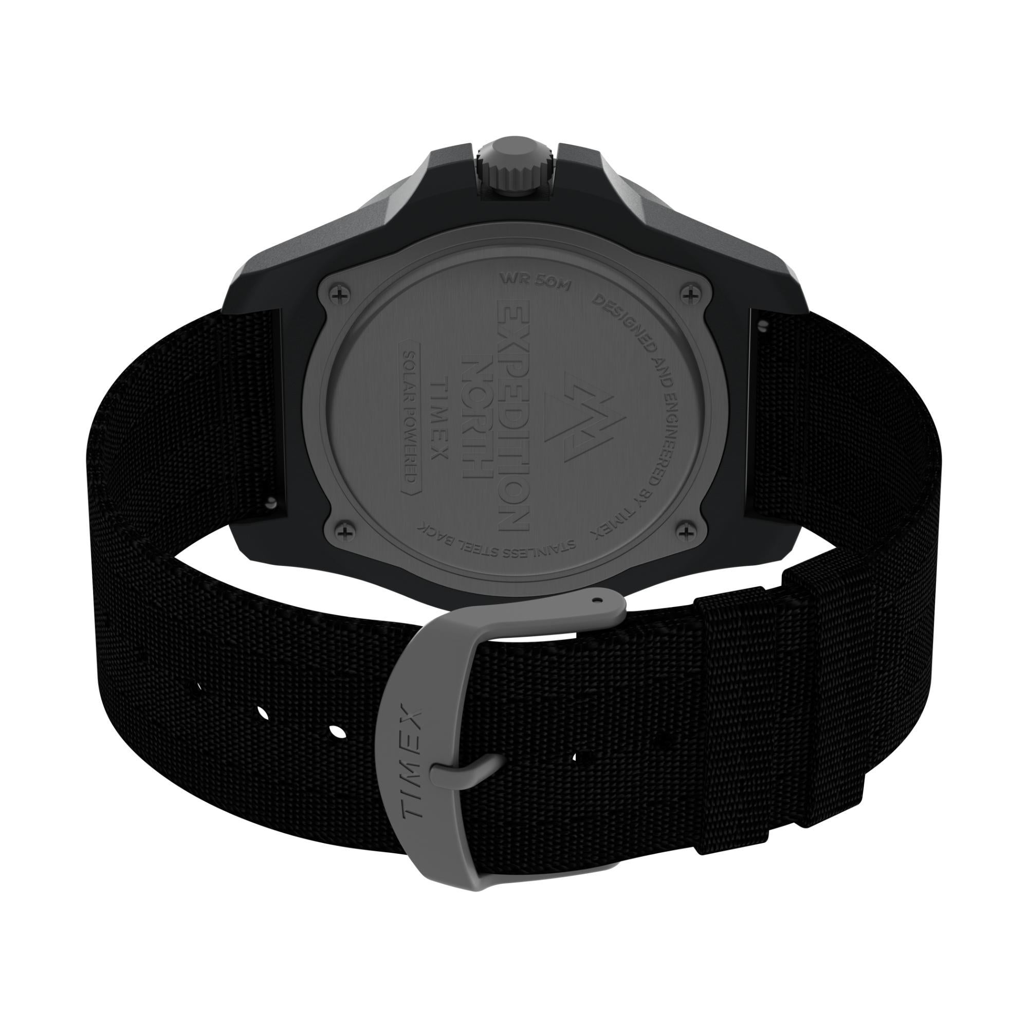 Timex Expedition North® Black Dial Fabric Strap Men's Watch TW2V40500
