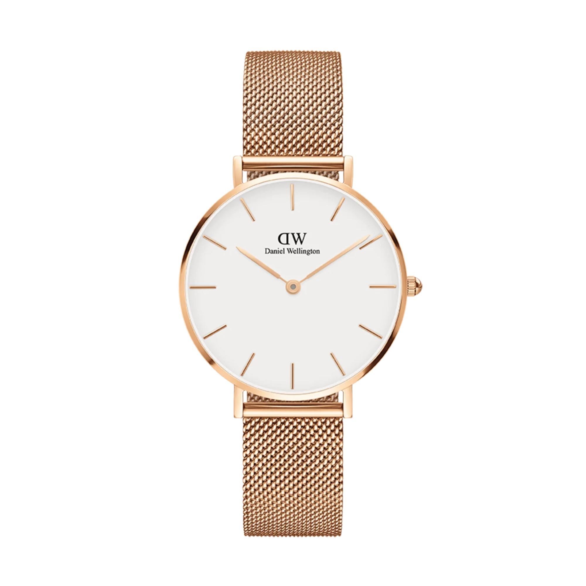 Daniel Wellington Petite Melrose White Dial Women’s Watch DW00100219