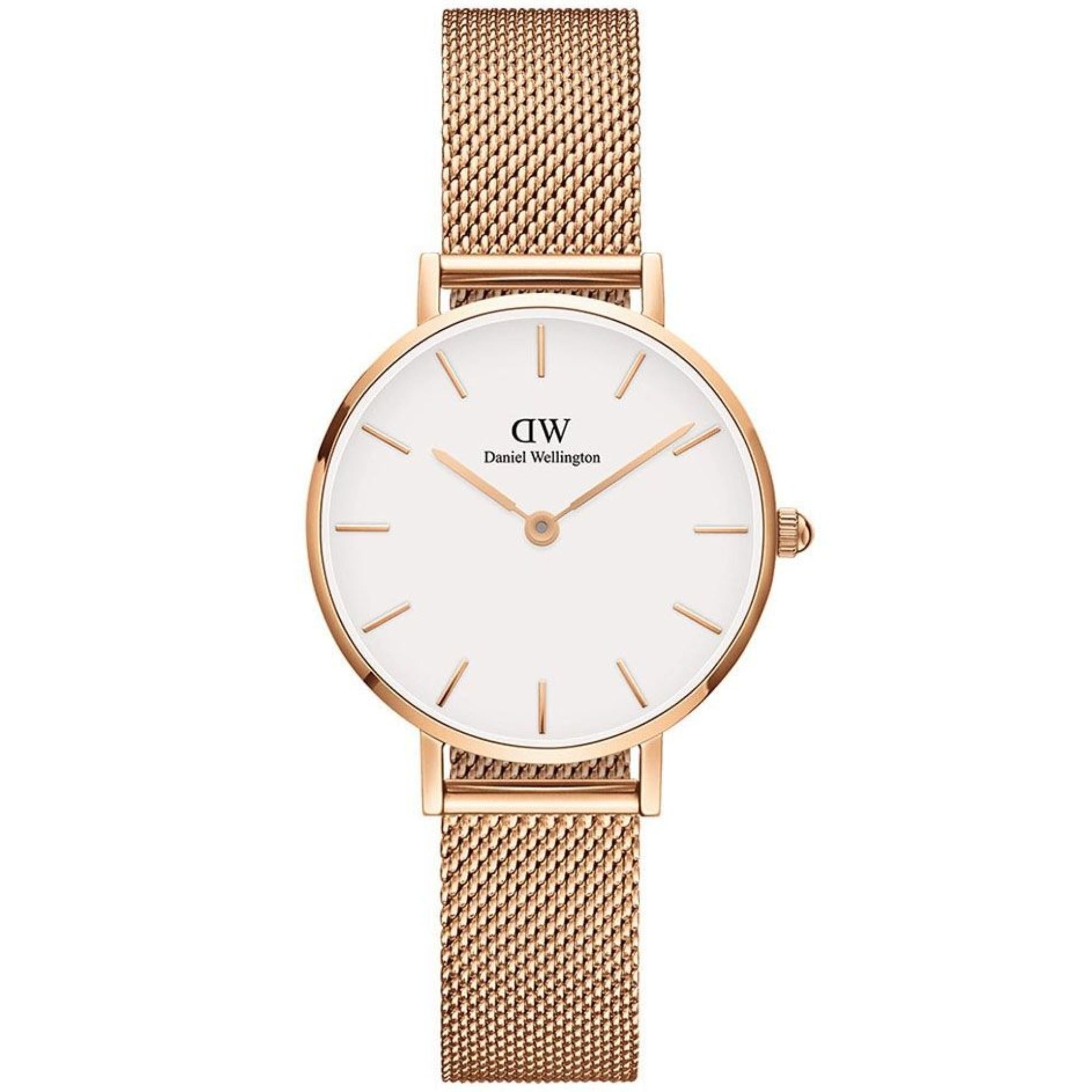 Daniel Wellington Petite Melrose White Dial Women’s Watch DW00100219