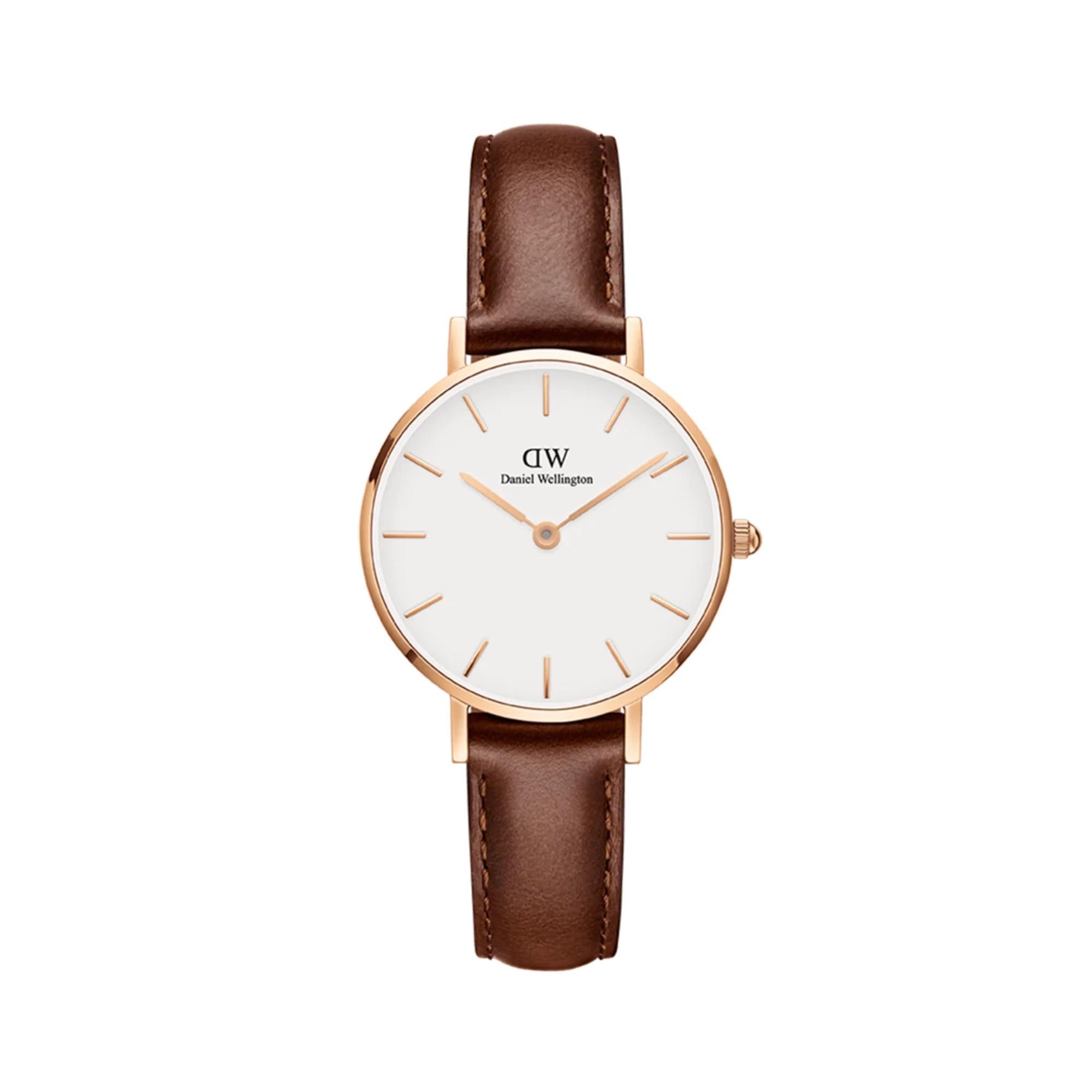 Daniel Wellington Petite St Mawes Rose Gold White Dial Women’s Watch DW00100231
