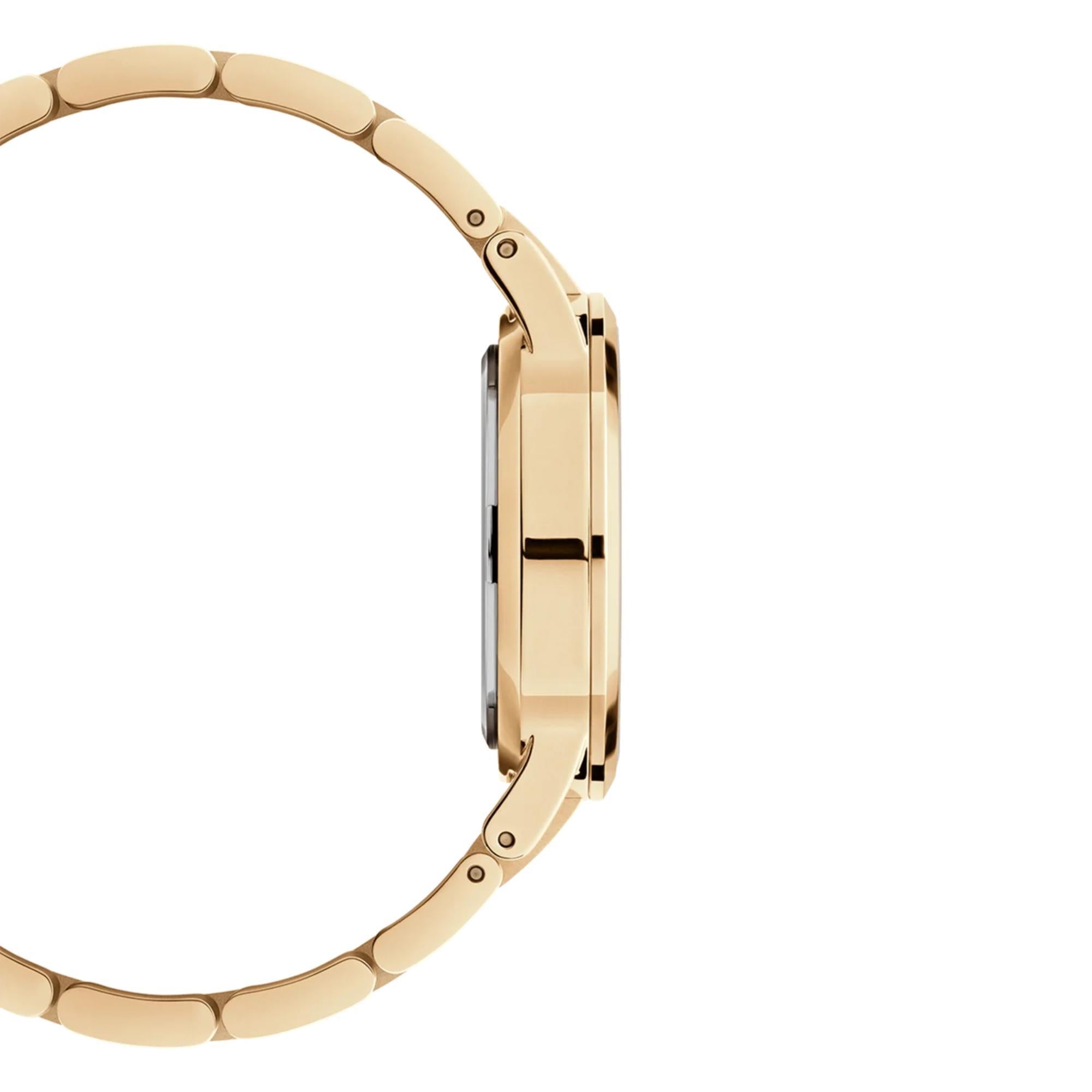 Daniel Wellington Iconic Link Gold White Dial Women’s Watch DW00100567