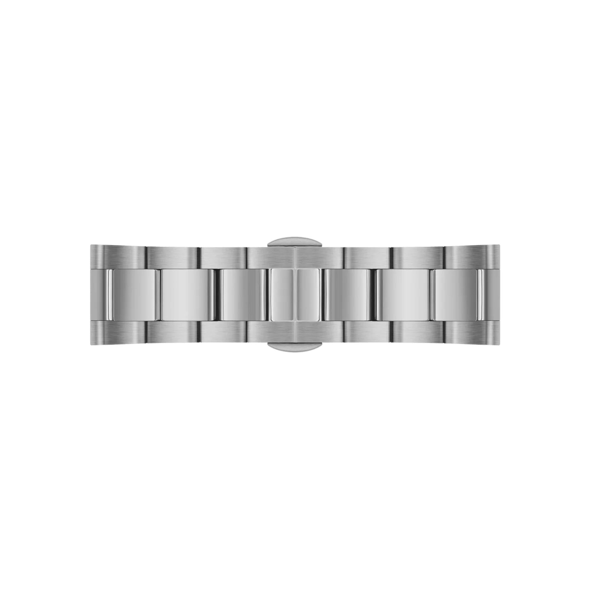 Daniel Wellington Iconic Chronograph Blue Dial Stainless Steel Strap Men’s Watch DW00100644