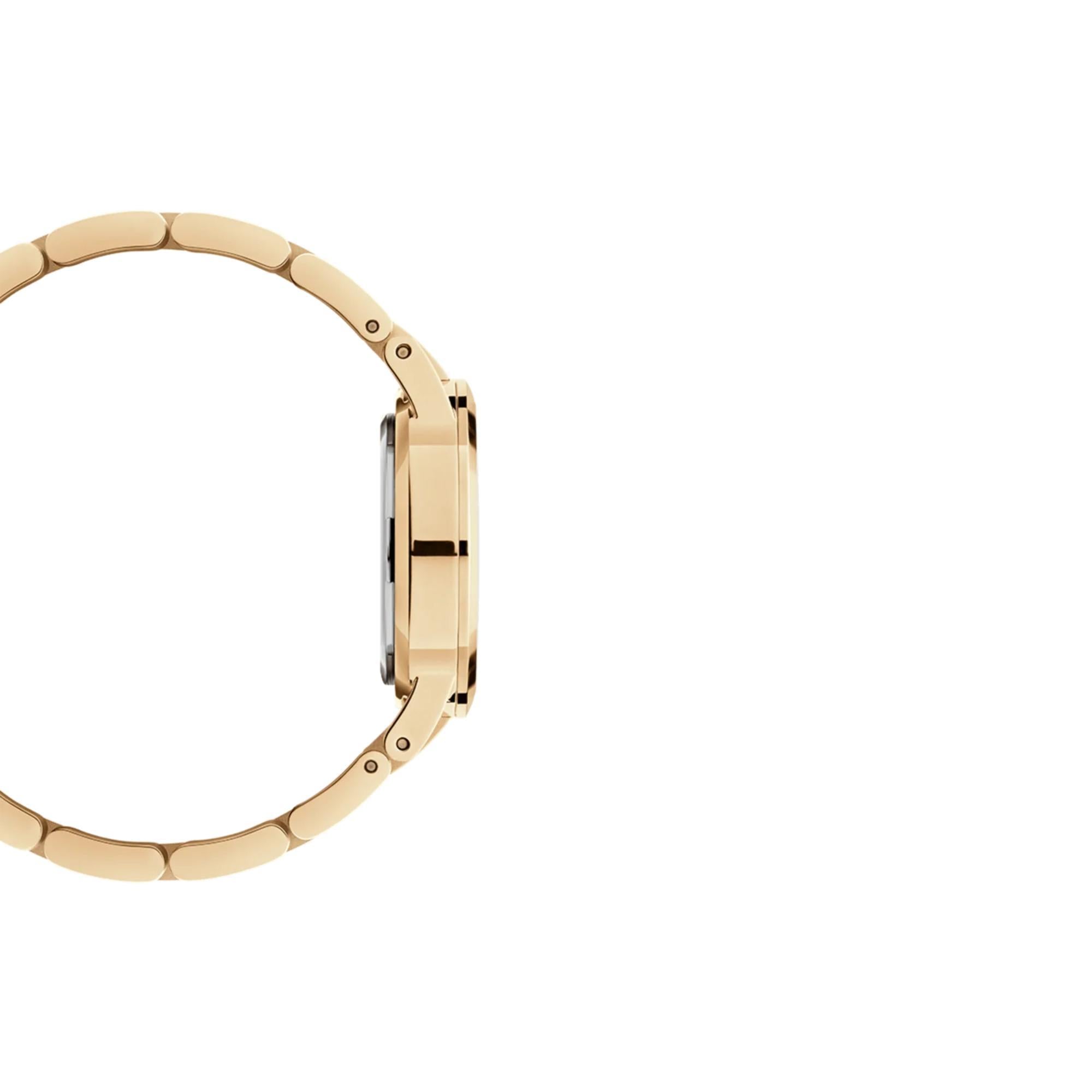 Daniel Wellington Iconic Link Unitone Gold Dial Women’s Watch DW00100403