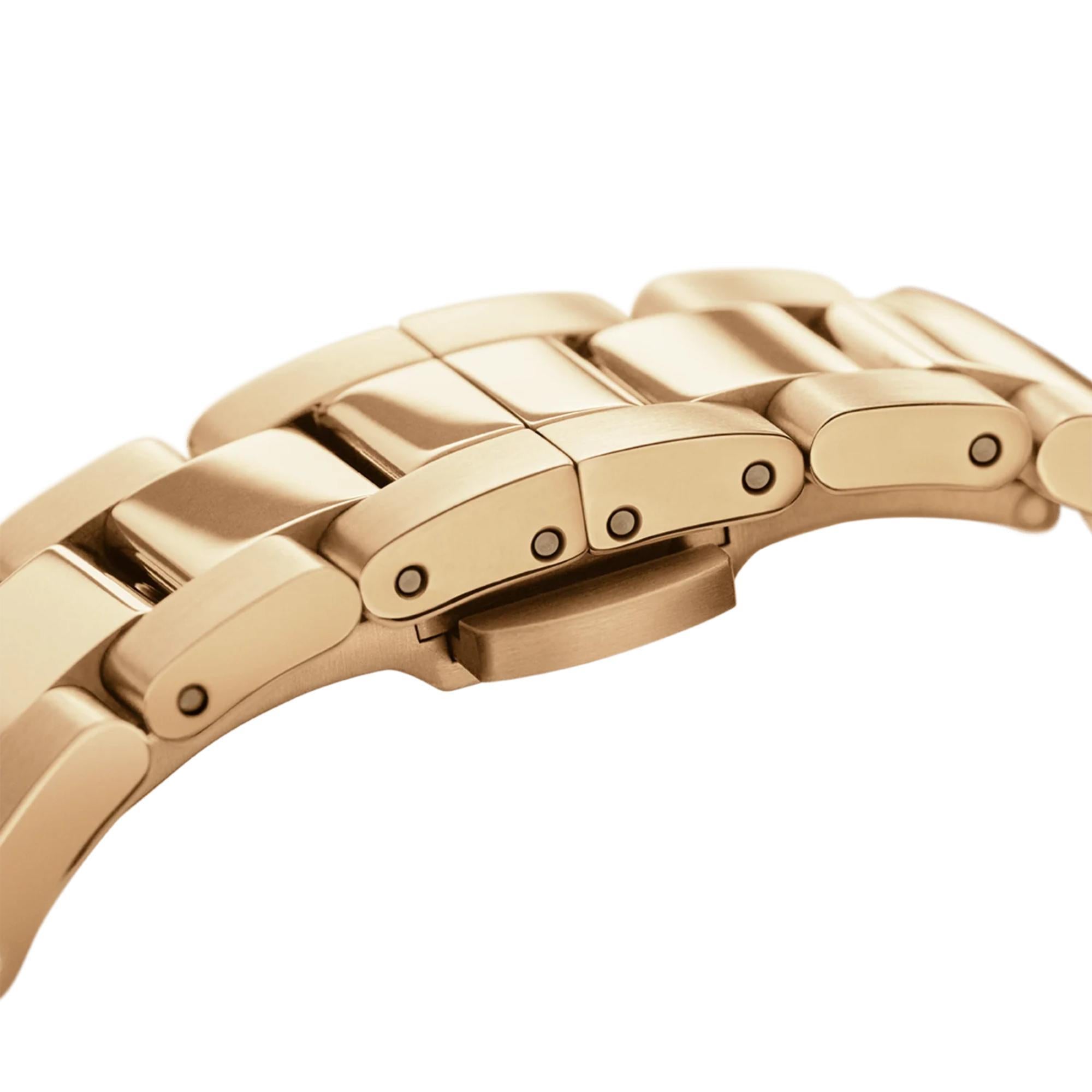 Daniel Wellington Iconic Link Unitone Gold Dial Women’s Watch DW00100403