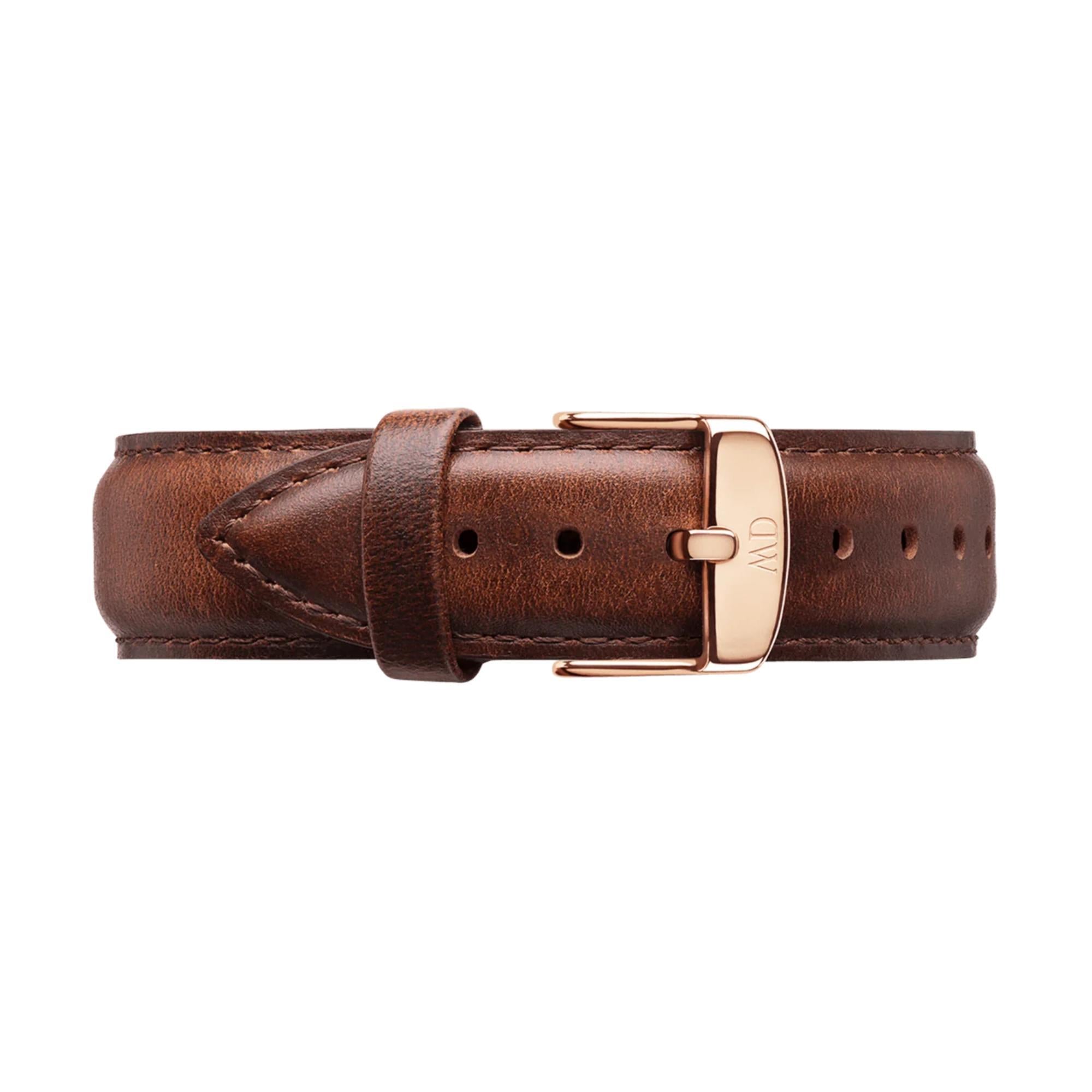 Daniel Wellington Classic Blue Dial Leather Strap Men’s Watch DW00100626
