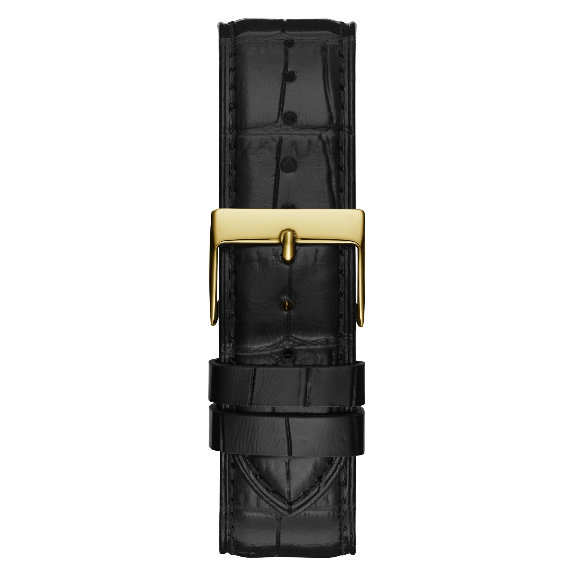 Guess Monarch Black Dial Multifunction Men’s Watch GW0594G1