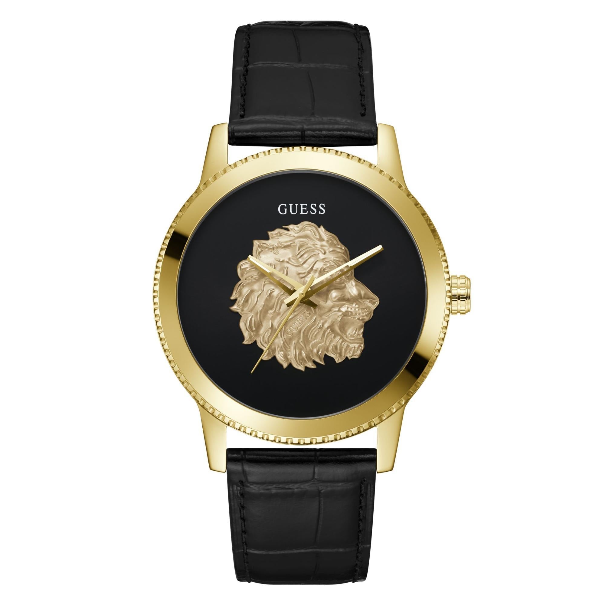 Guess Monarch Black Dial Multifunction Men’s Watch GW0594G1