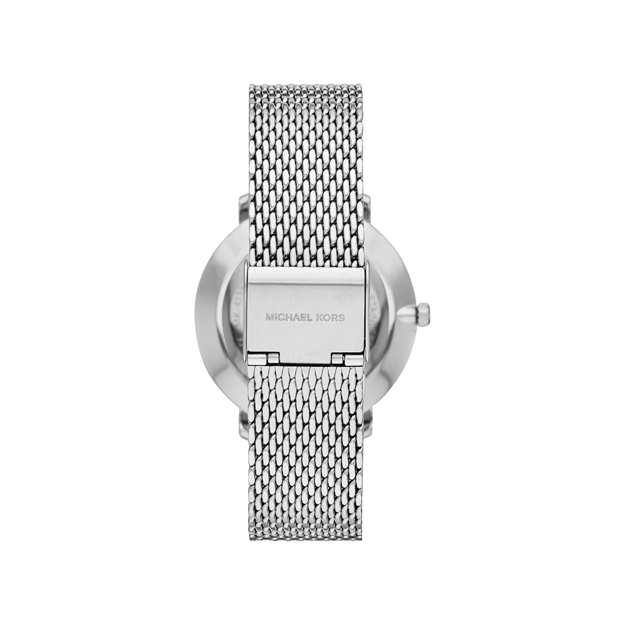 Michael Kors Pyper Stainless Steel Strap Silver Dial Women’s Watch MK4338