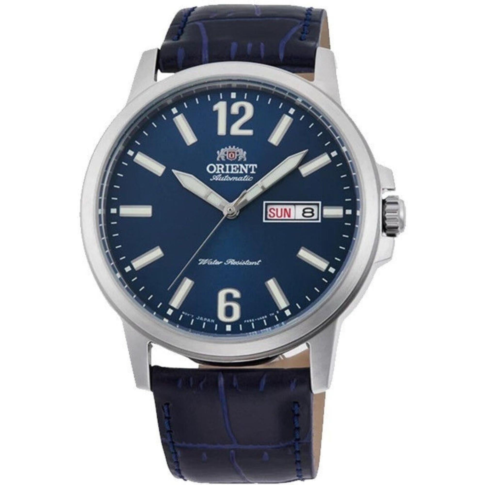 Orient Contemporary Automatic Blue Dial Men’s Watch RA-AA0C05L39B